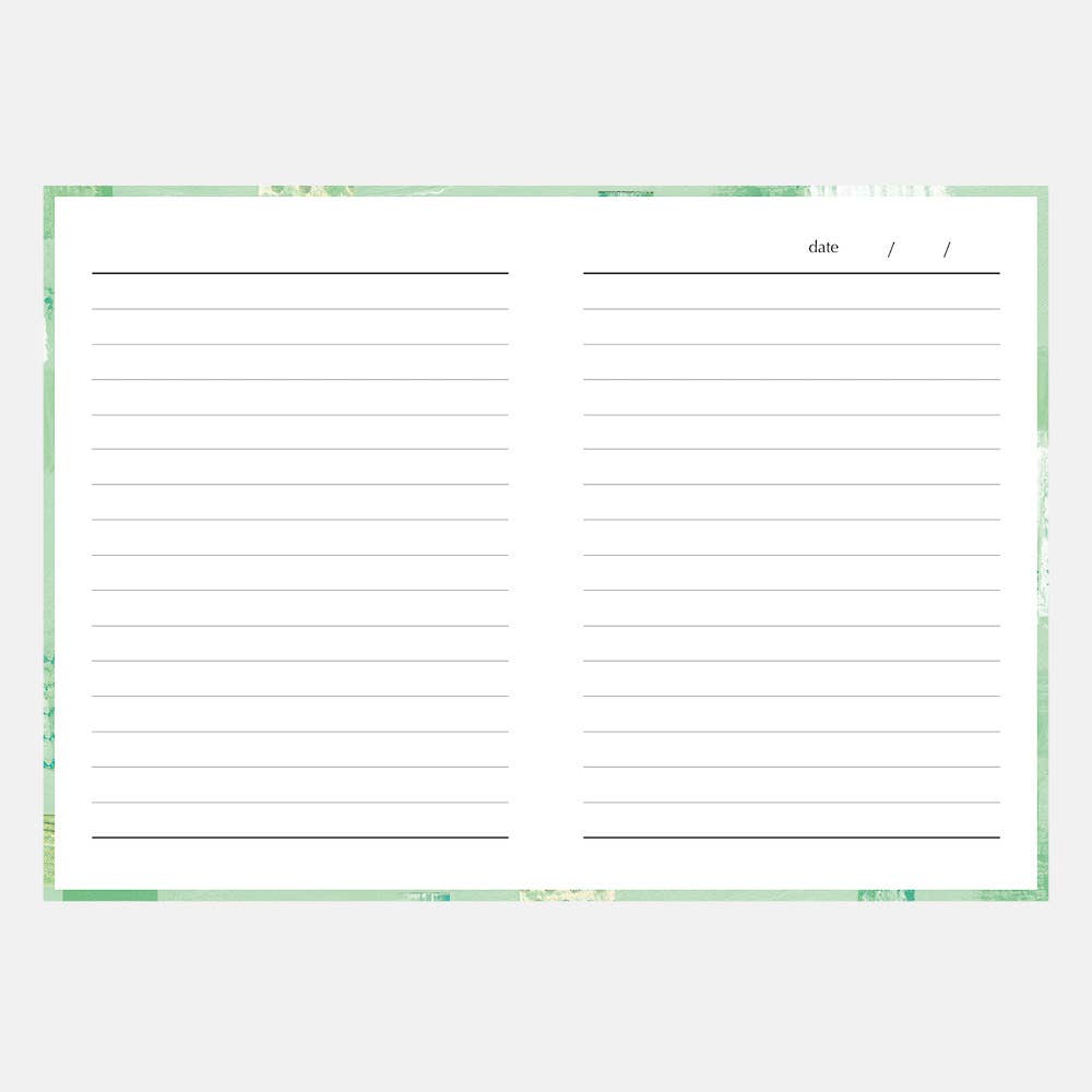 A6 Notebook - Sea Breeze Toucan Design