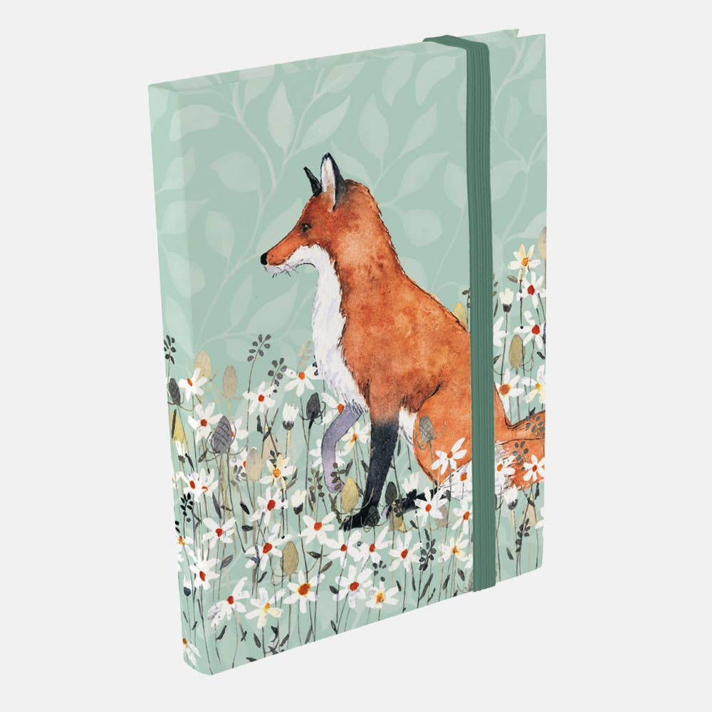 A6 Notebook - Foxy Tales Design