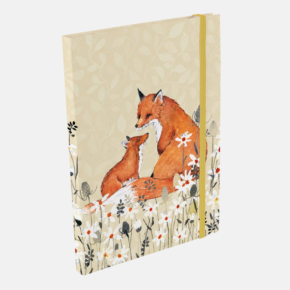 A5 Notebook - Foxy Tales Design 