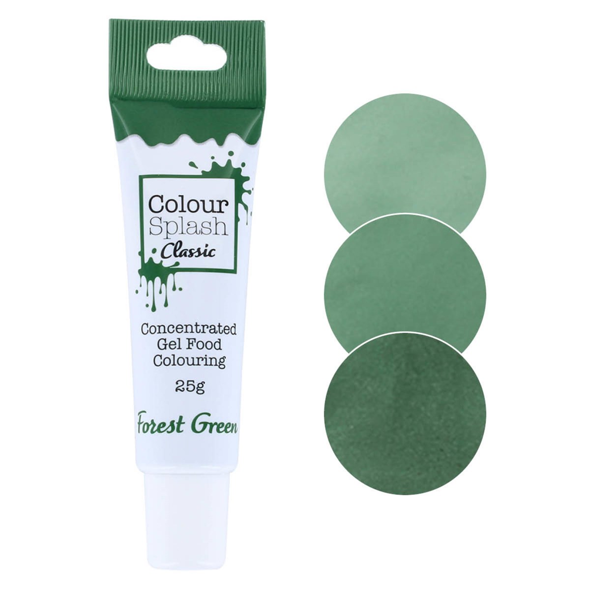 Colour Splash Gel Concentrated Food Colour - Forest Green - 25g