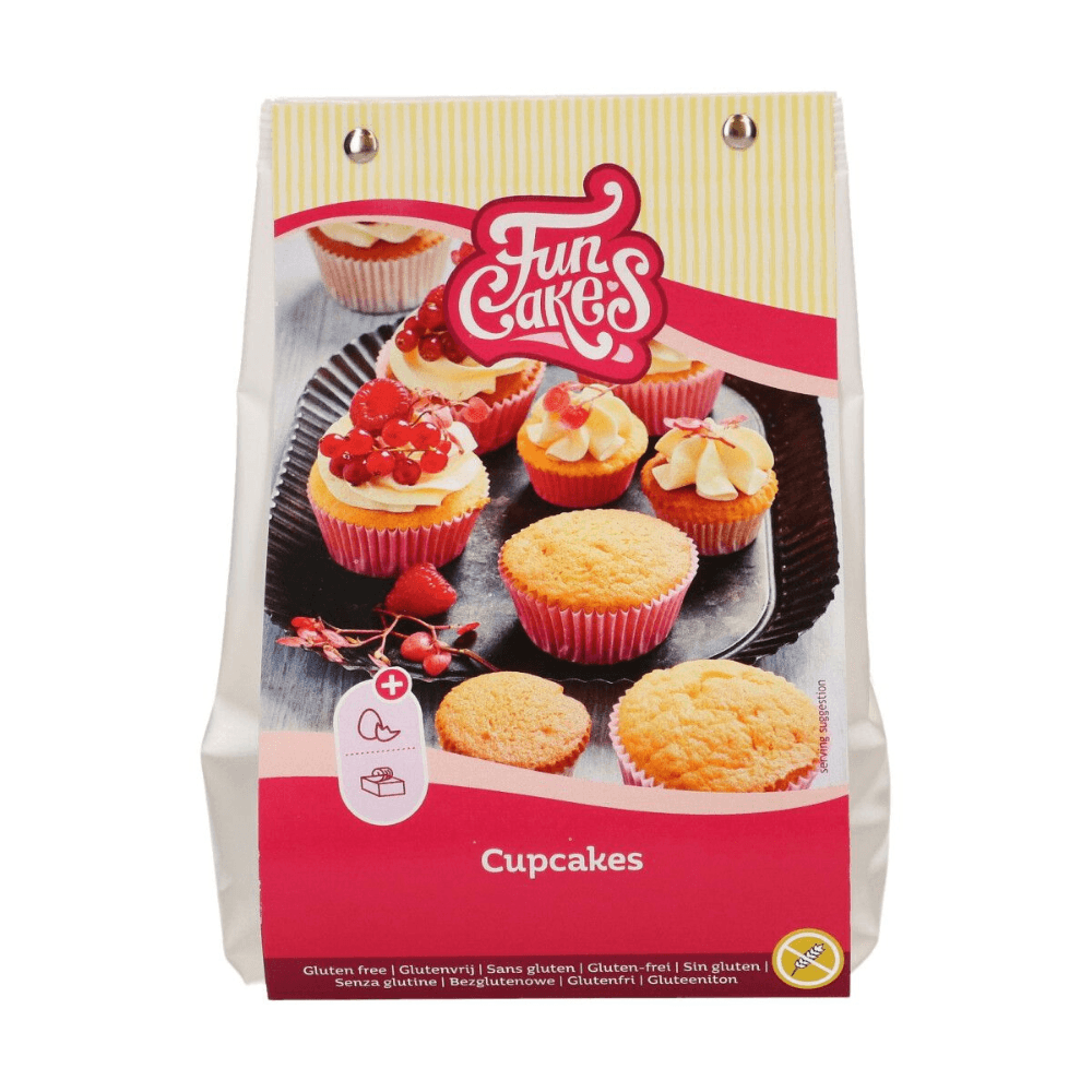 Funcakes Gluten Free Cupcake Mix 500g