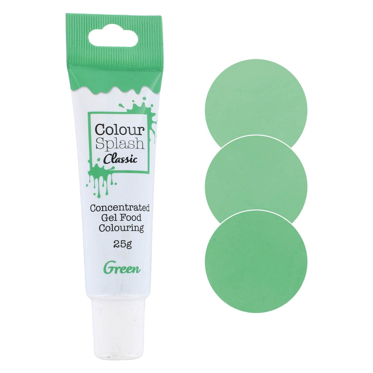 Colour Splash Concentrated food Colour Gel - Green - 25g