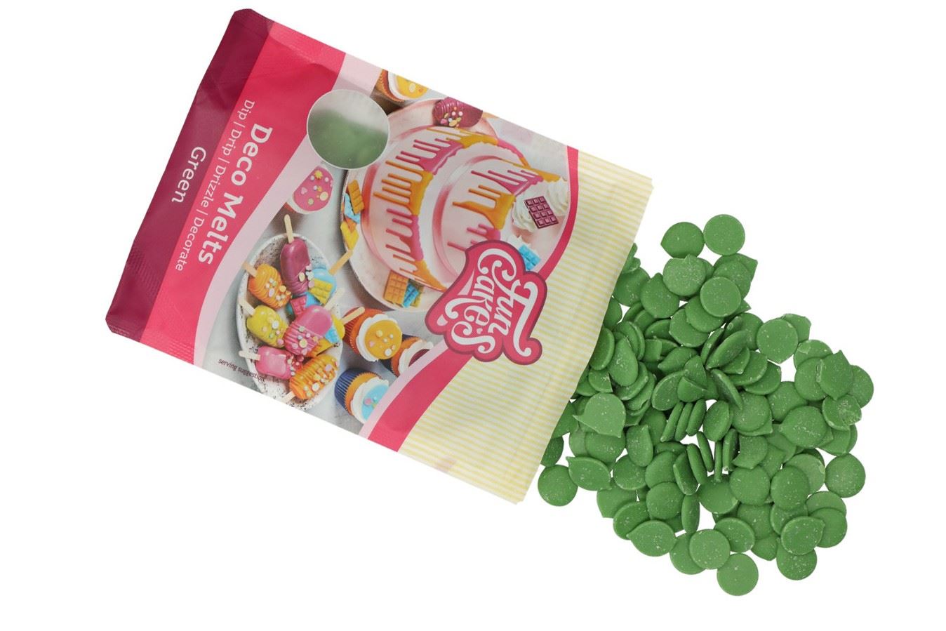 FunCakes - Deco Candy Melts Buttons - Green