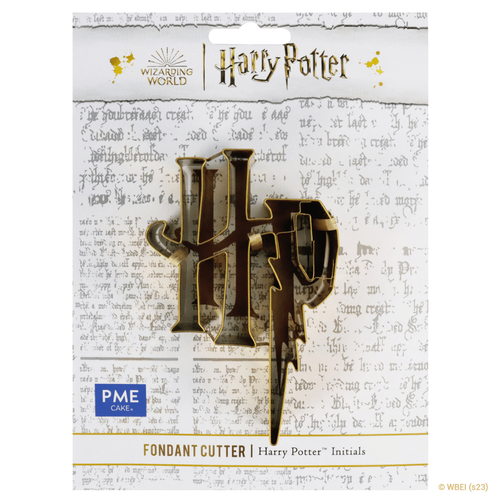 PME HP Logo Harry Potter Fondant & Cookie Cutter