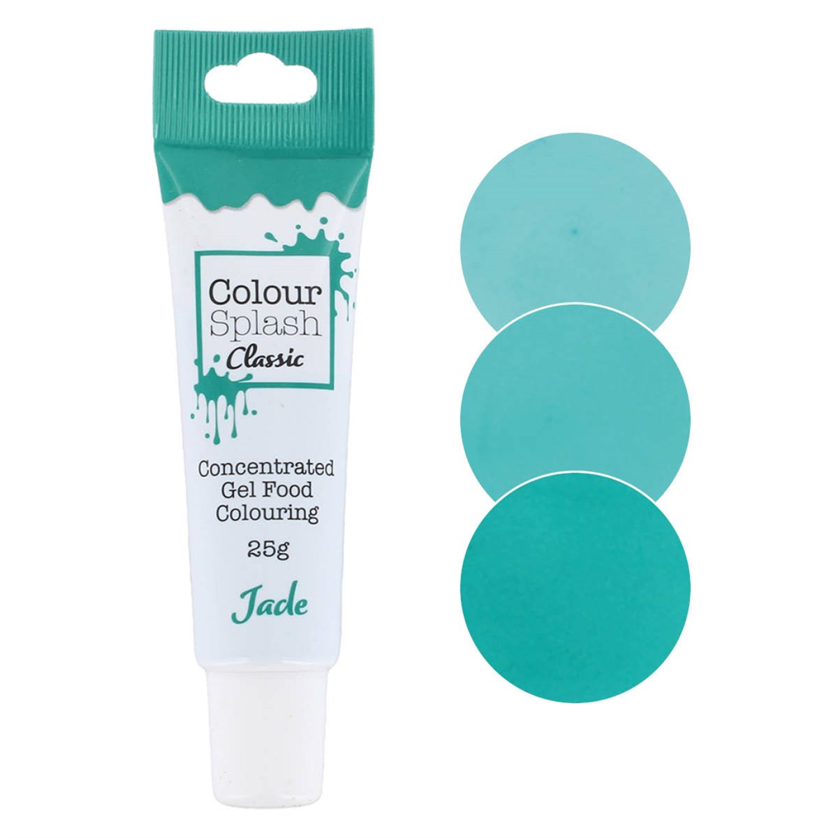 Colour Splash Gel Concentrated Food Colour - Jade Green - 25g