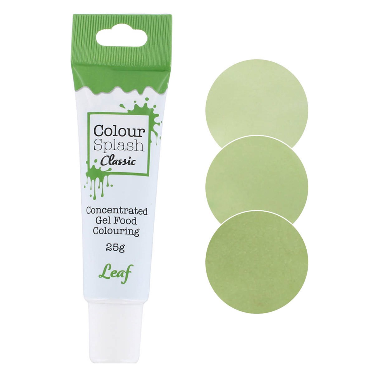 Colour Splash Gel Concentrated Food Colour - Leaf Green - 25g