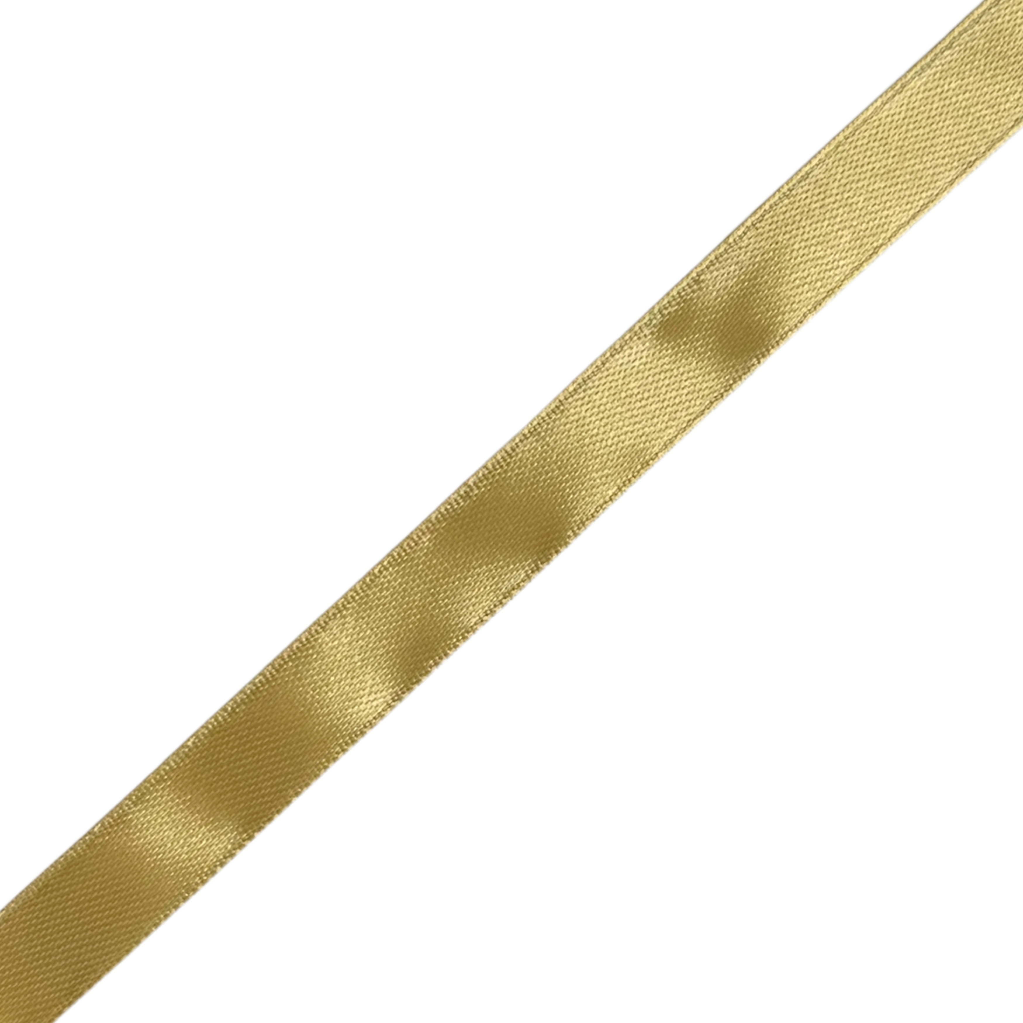 Light Gold 12mm Satin Ribbon