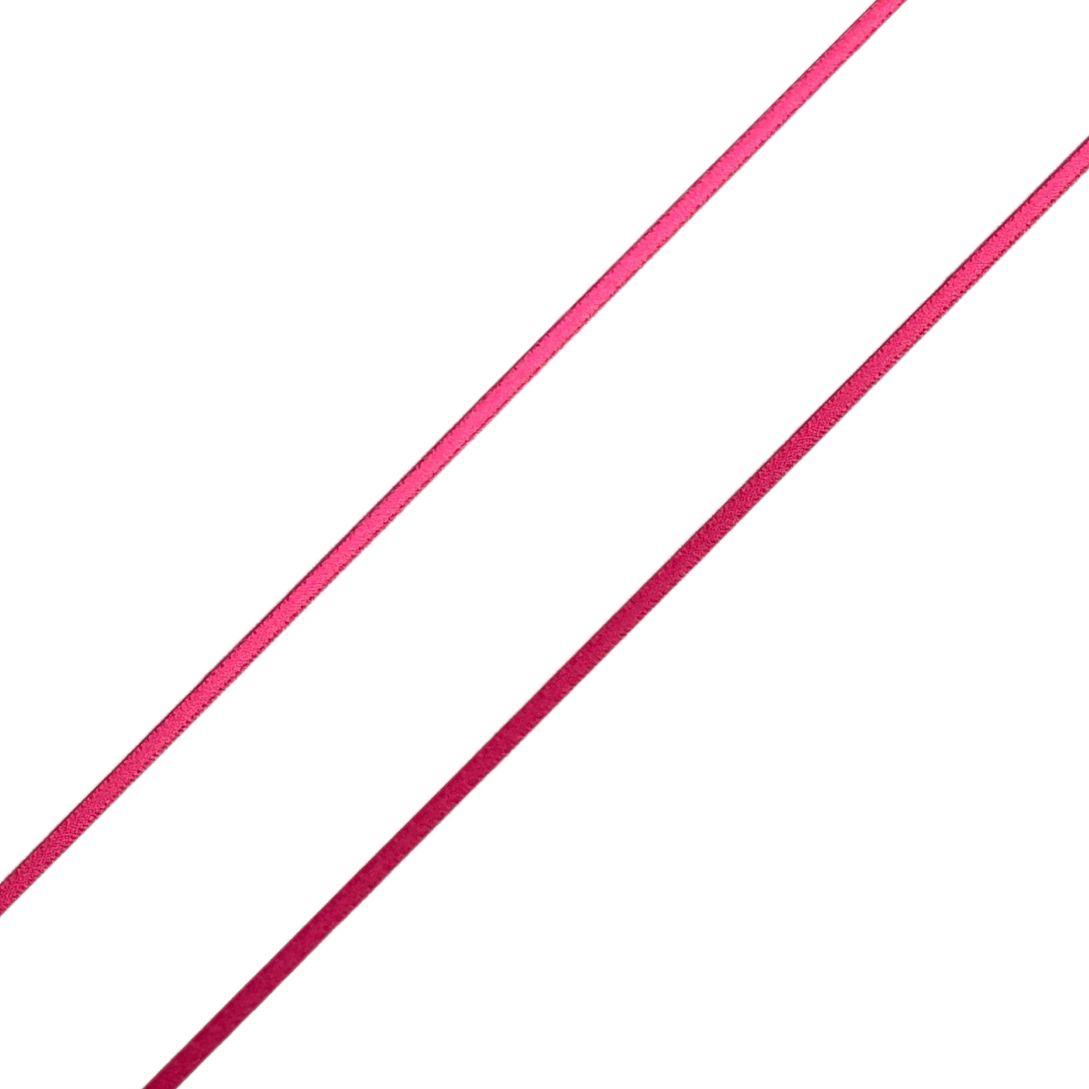 Fuchsia Pink 3mm Satin Ribbon