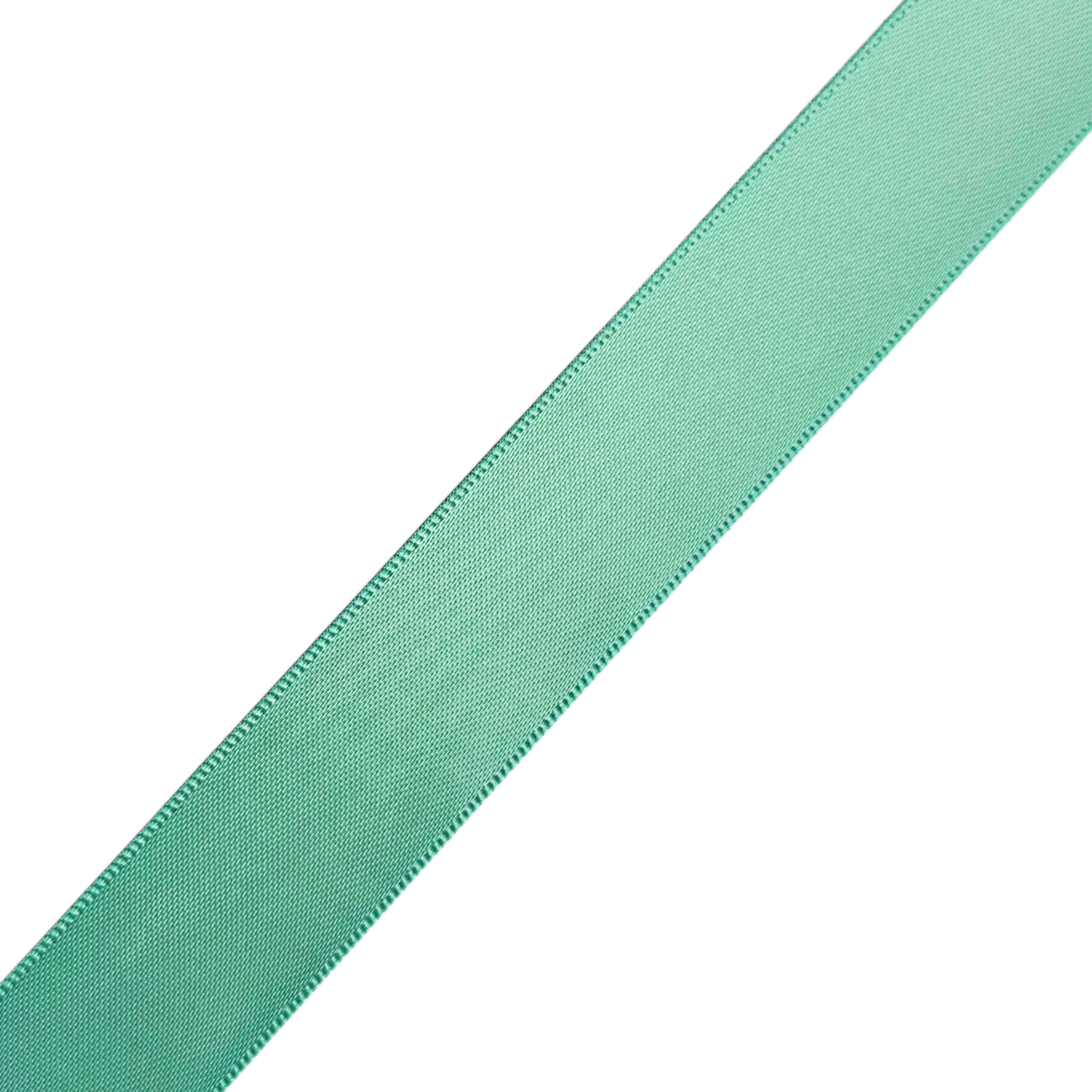 Aqua 23mm Satin Ribbon