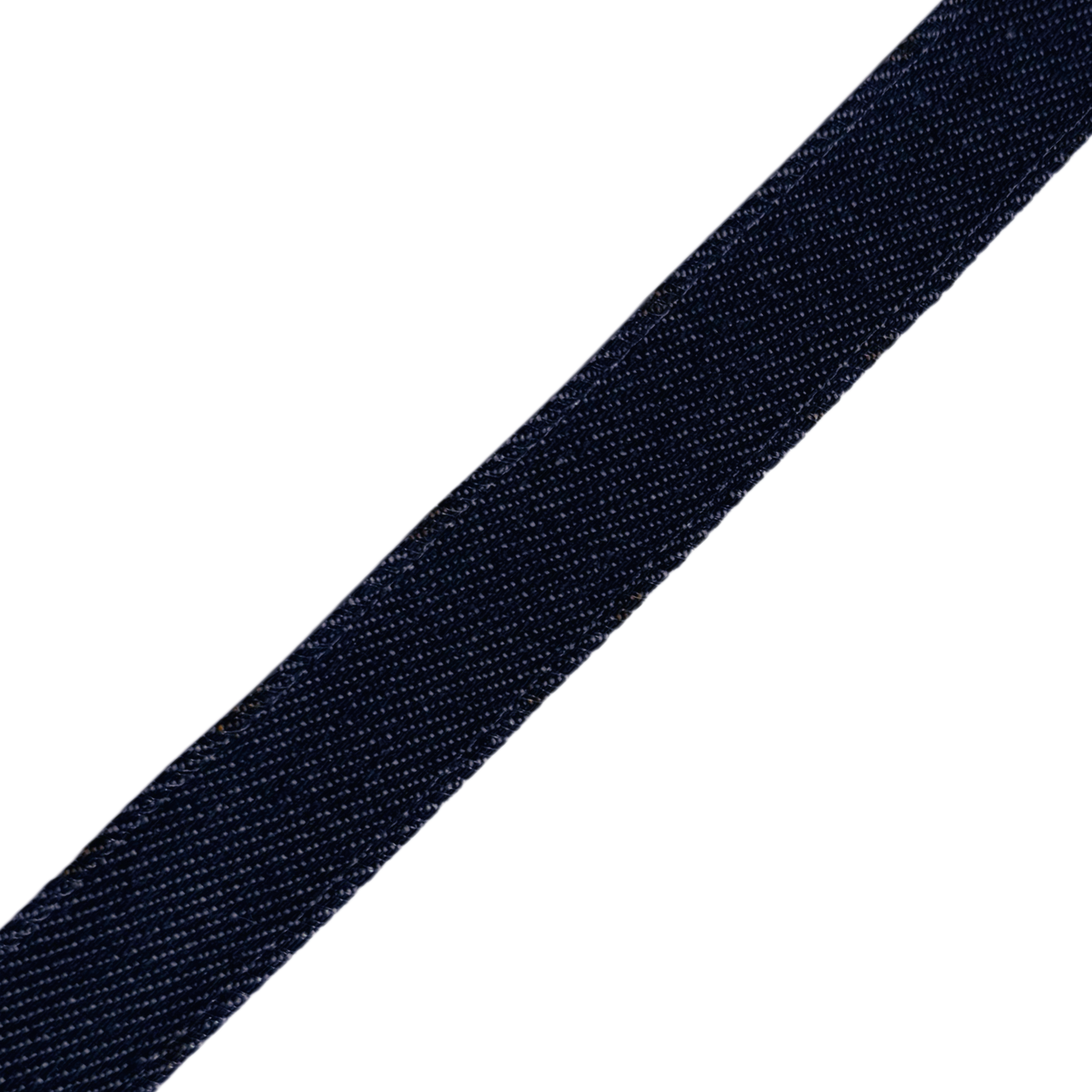 Wired Edge Dark Wash Denim 25mm Ribbon