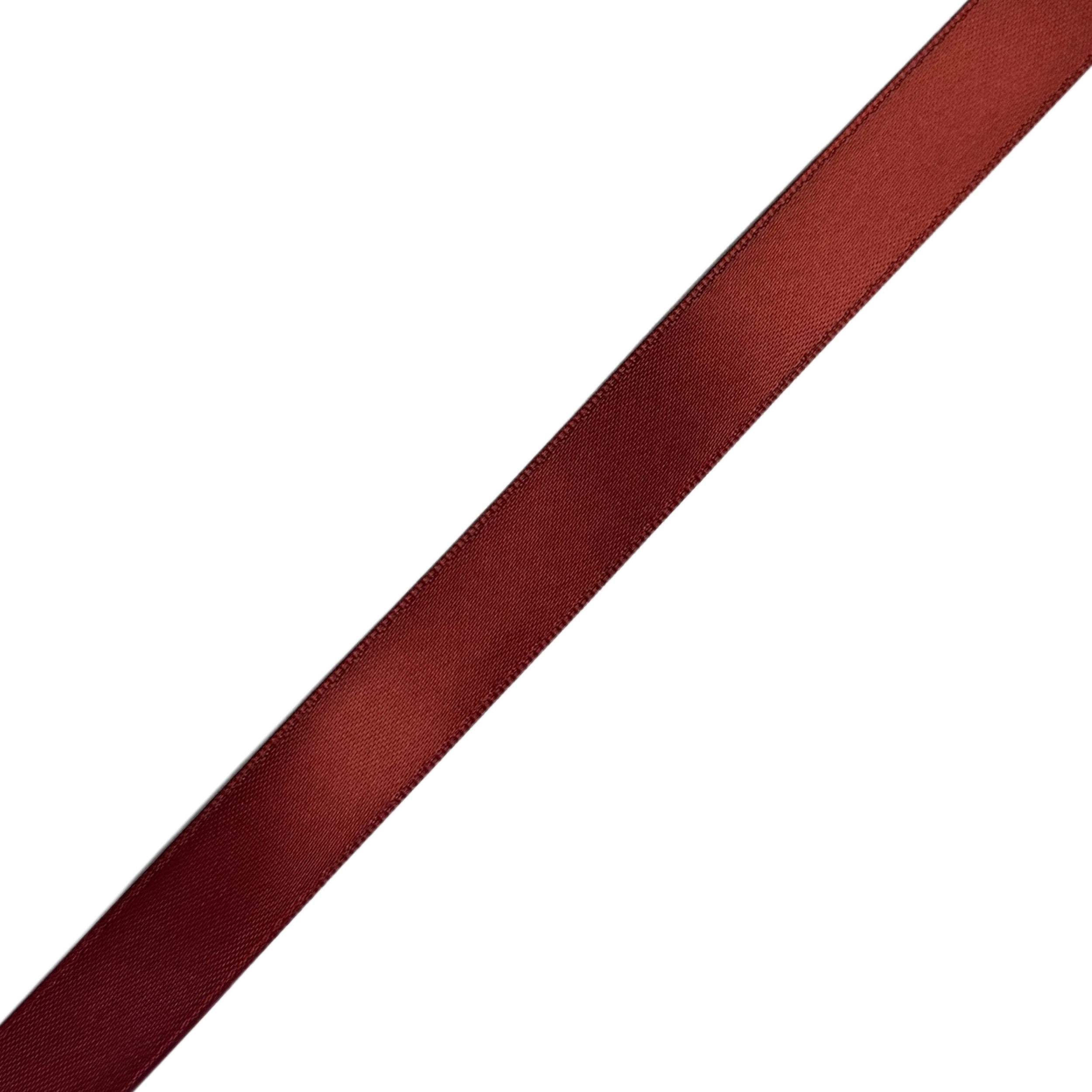 Marsala 15mm Satin Ribbon