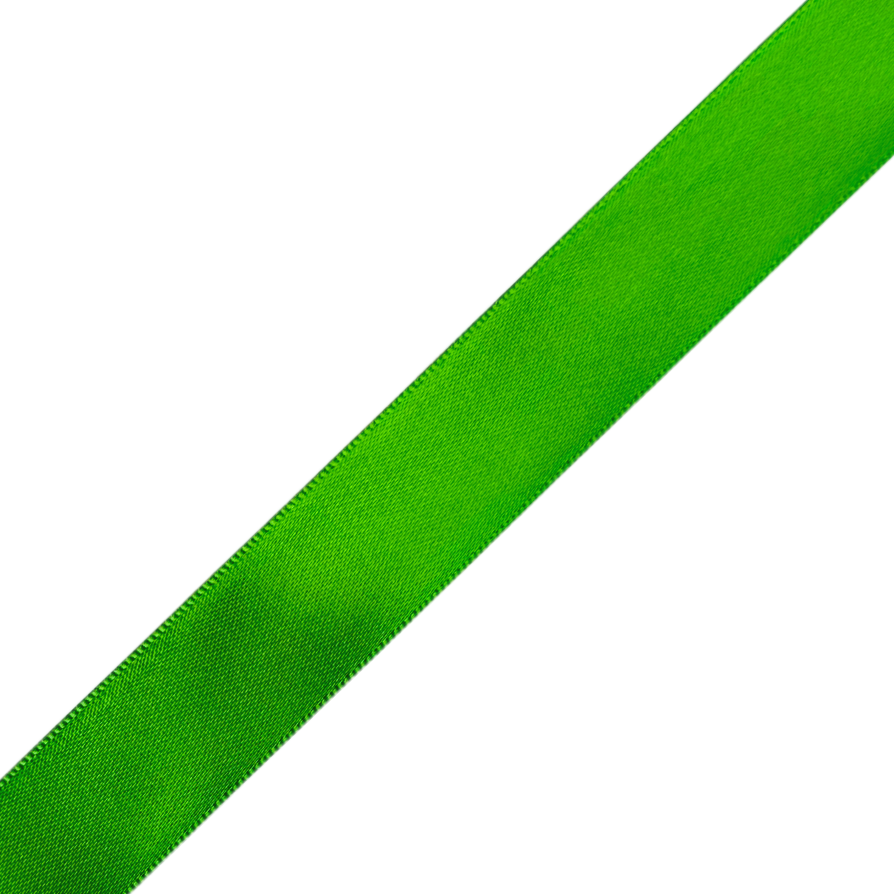 Grass Green 23mm Satin Ribbon