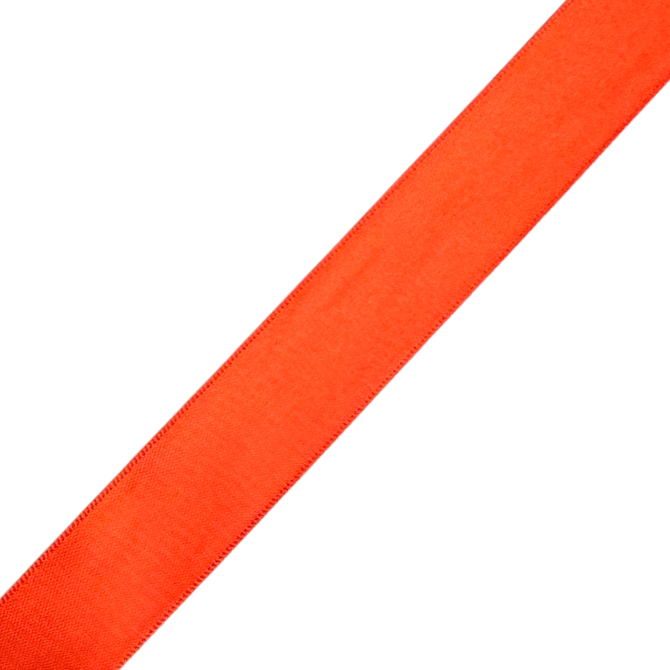 Coral 23mm Satin Ribbon