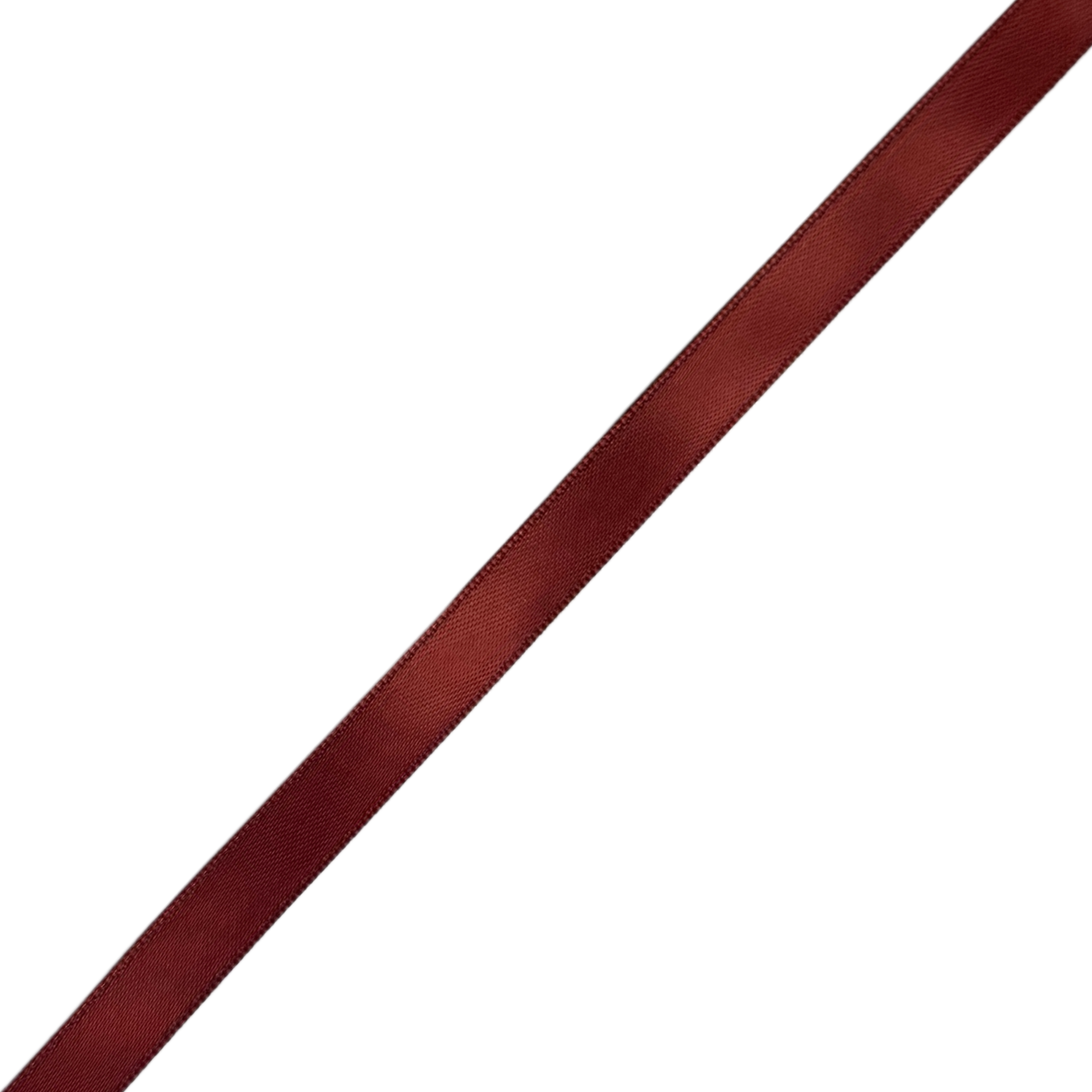 Marsala 10mm Satin Ribbon