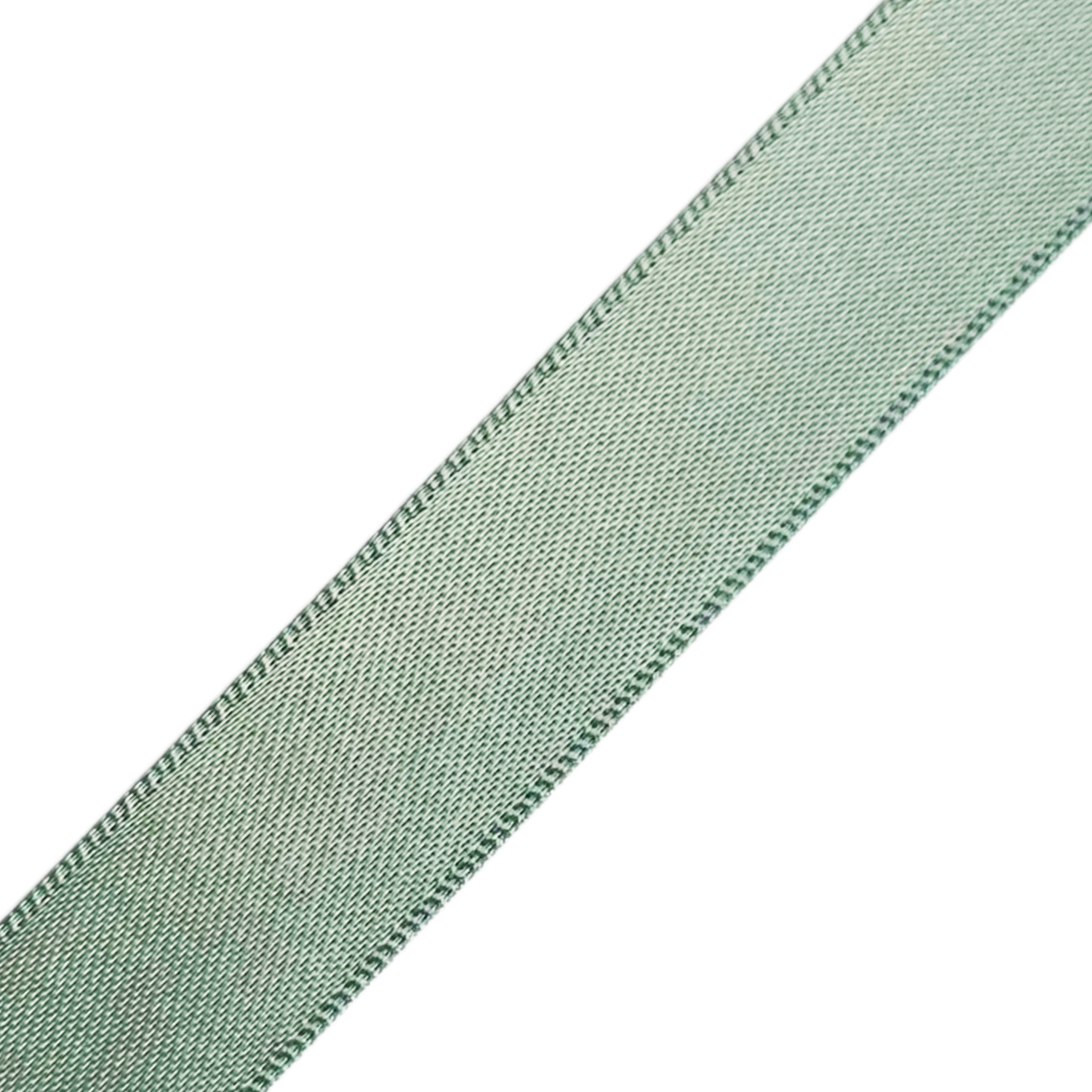 Dark Mint 23mm Satin Ribbon