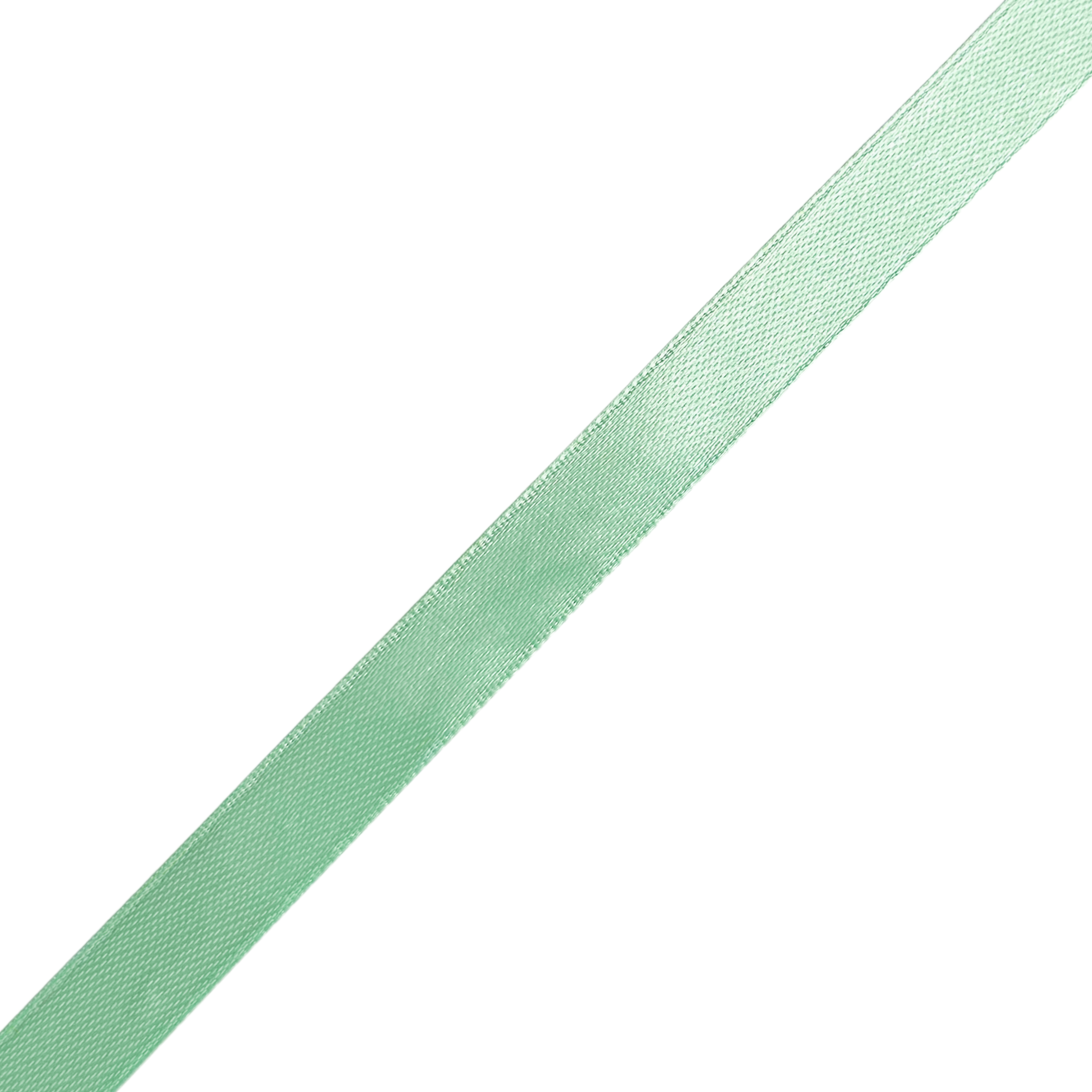 Mint Green 12mm Satin Ribbon