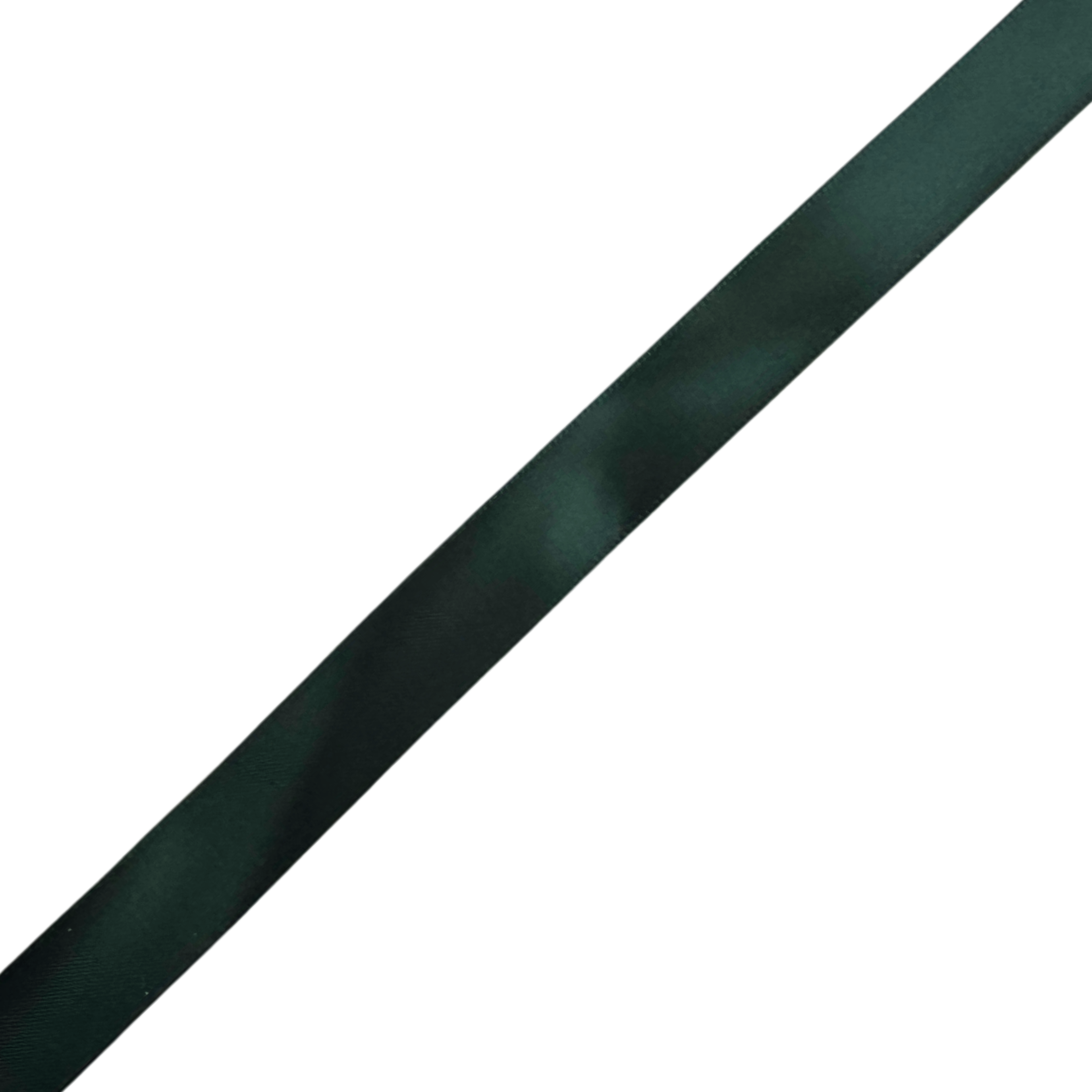 Bottle Green 15mm Satin Ribbon