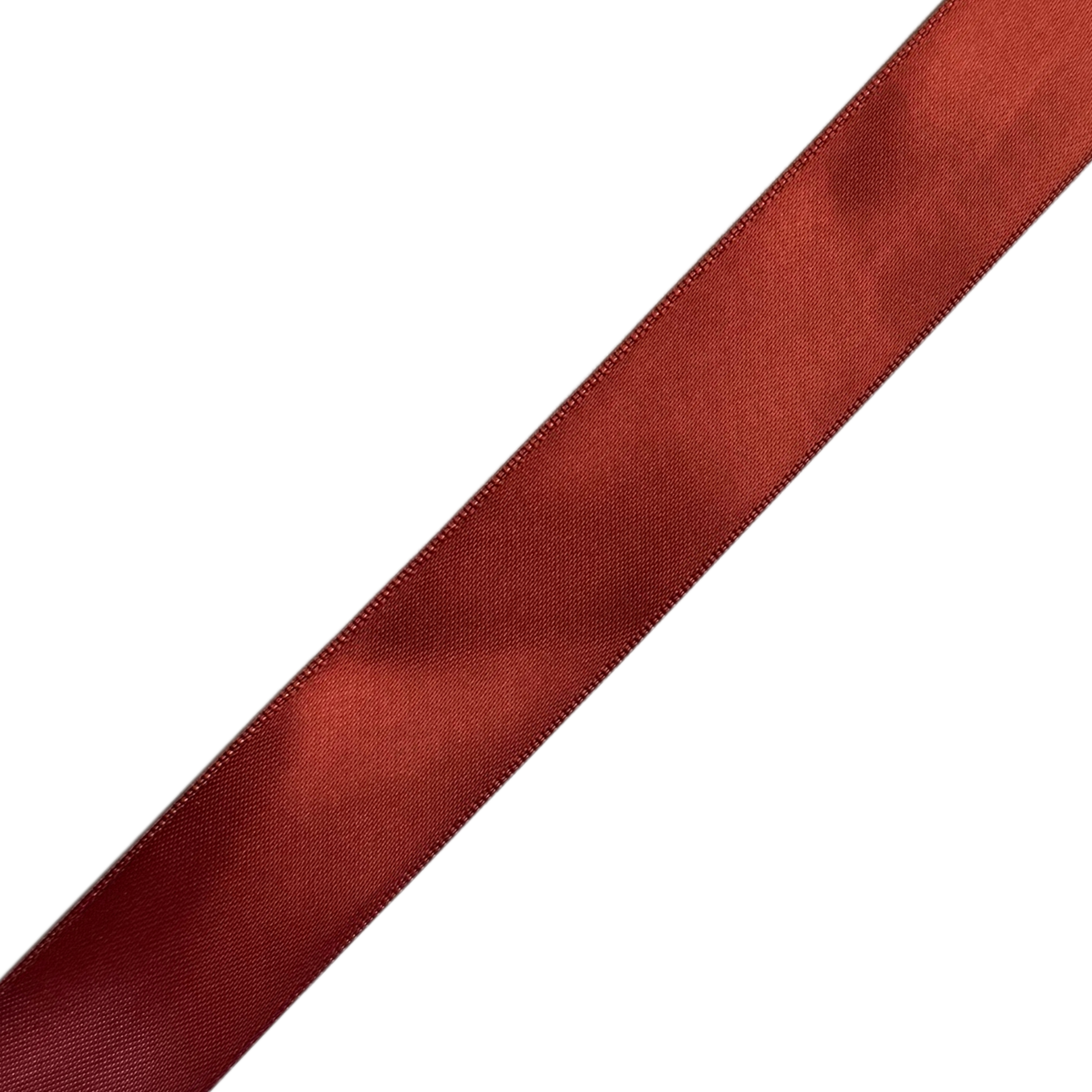 Marsala 23mm Satin Ribbon