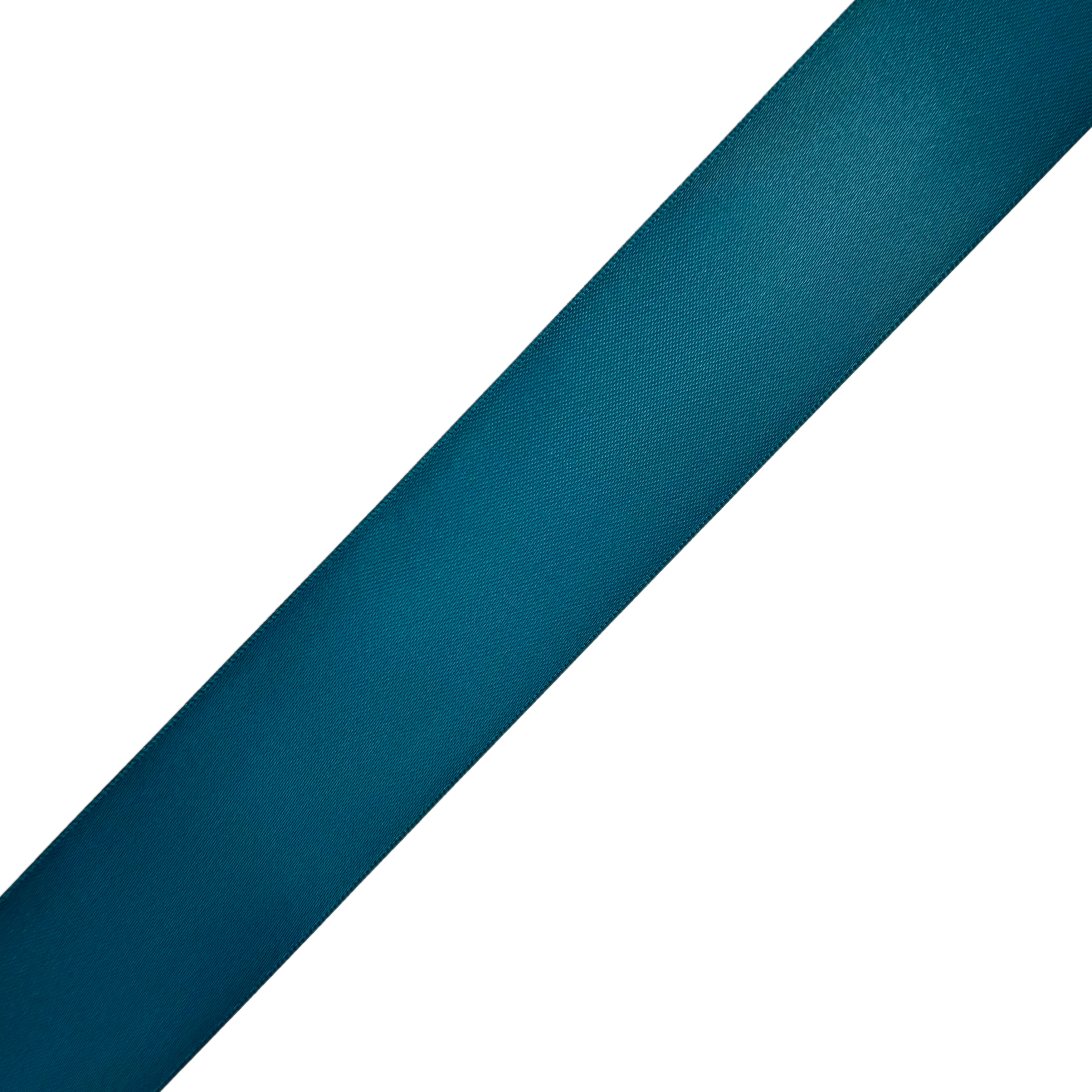 Teal 38mm Satin Ribbon