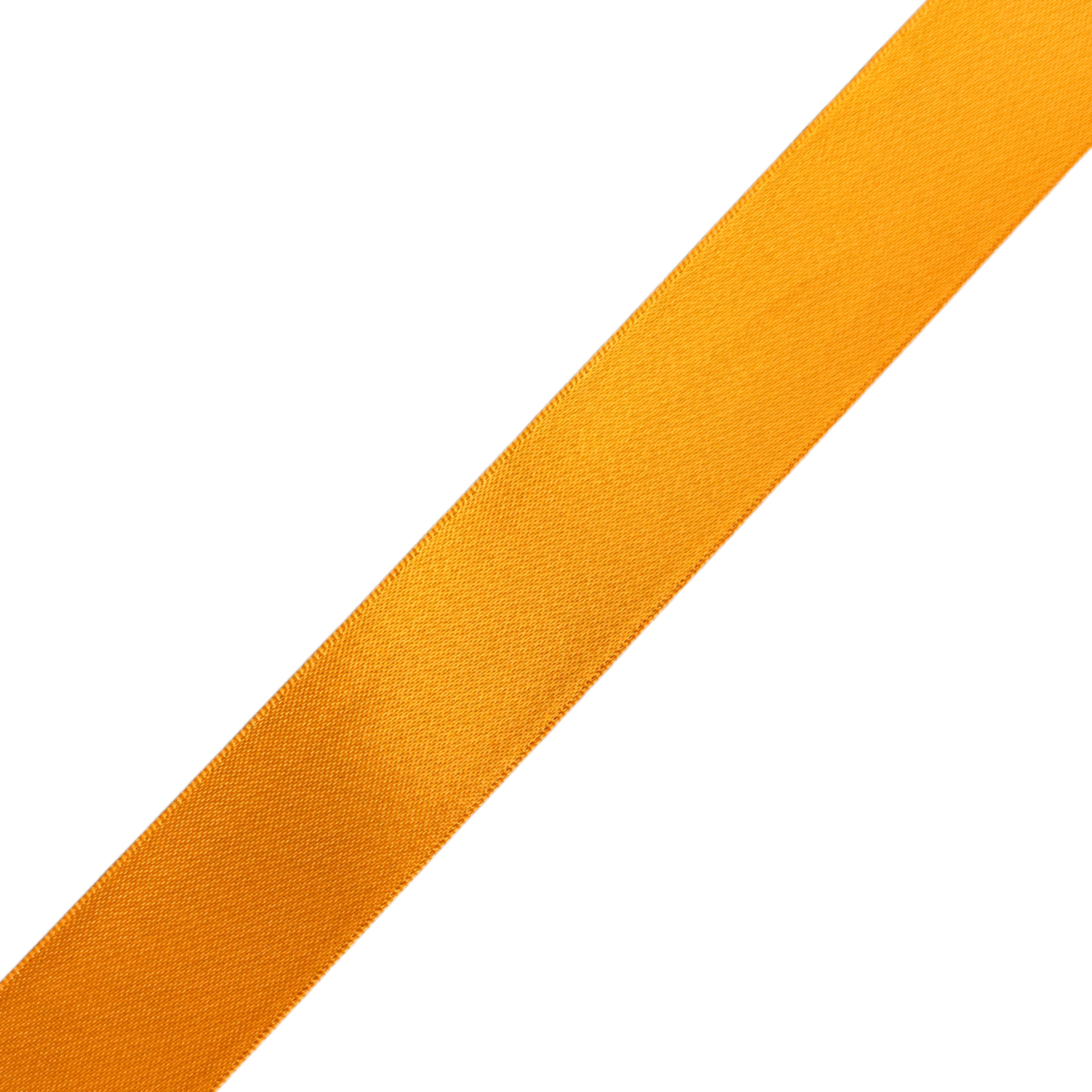 Marigold 25mm Satin Ribbon