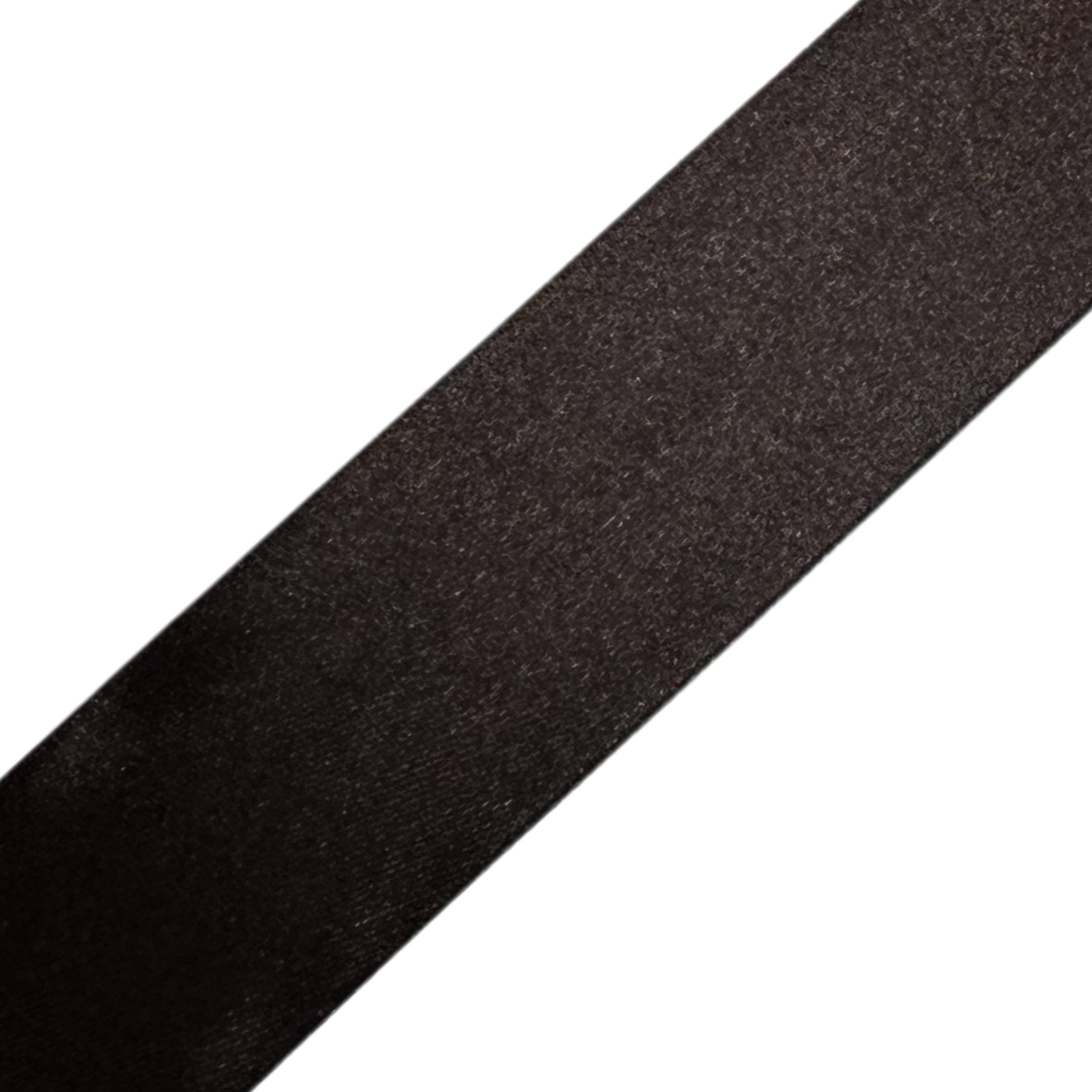 Black 38mm Satin Ribbon