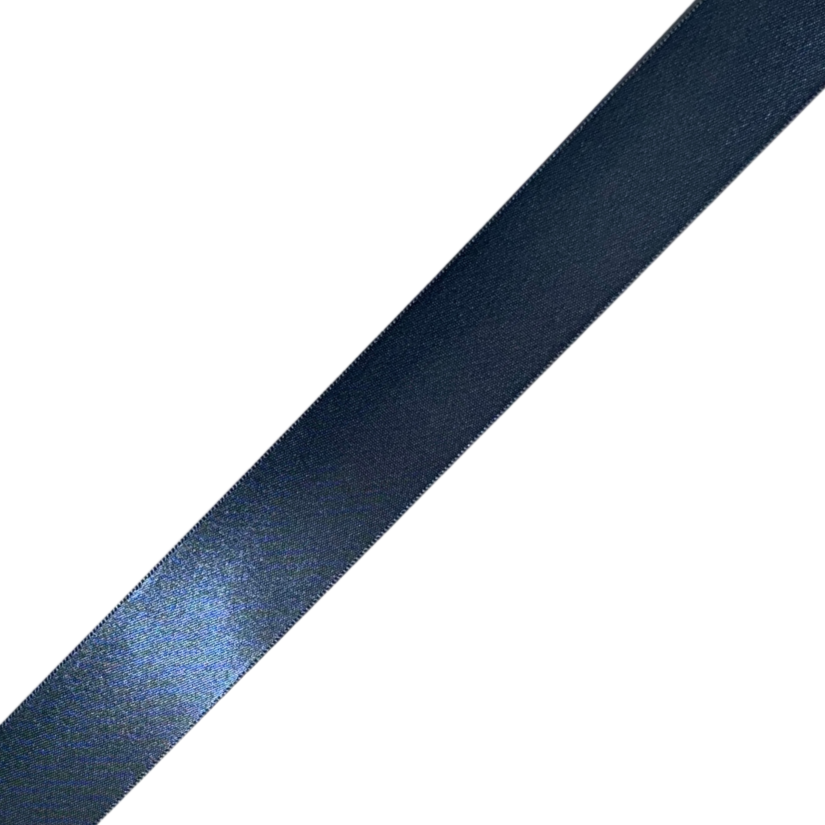 Steel Grey 25mm Satin Ribbon