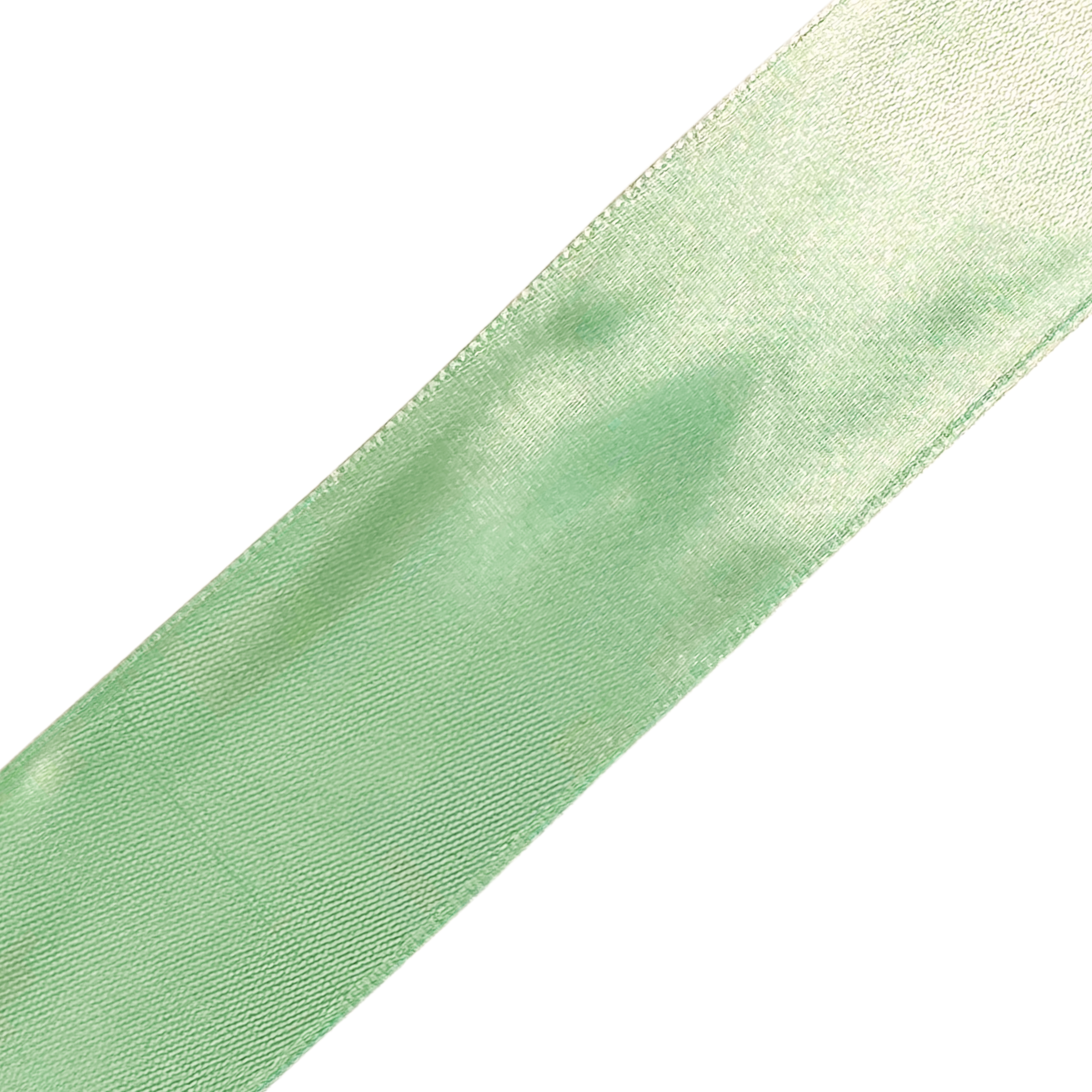 Mint Green 38mm Satin Ribbon