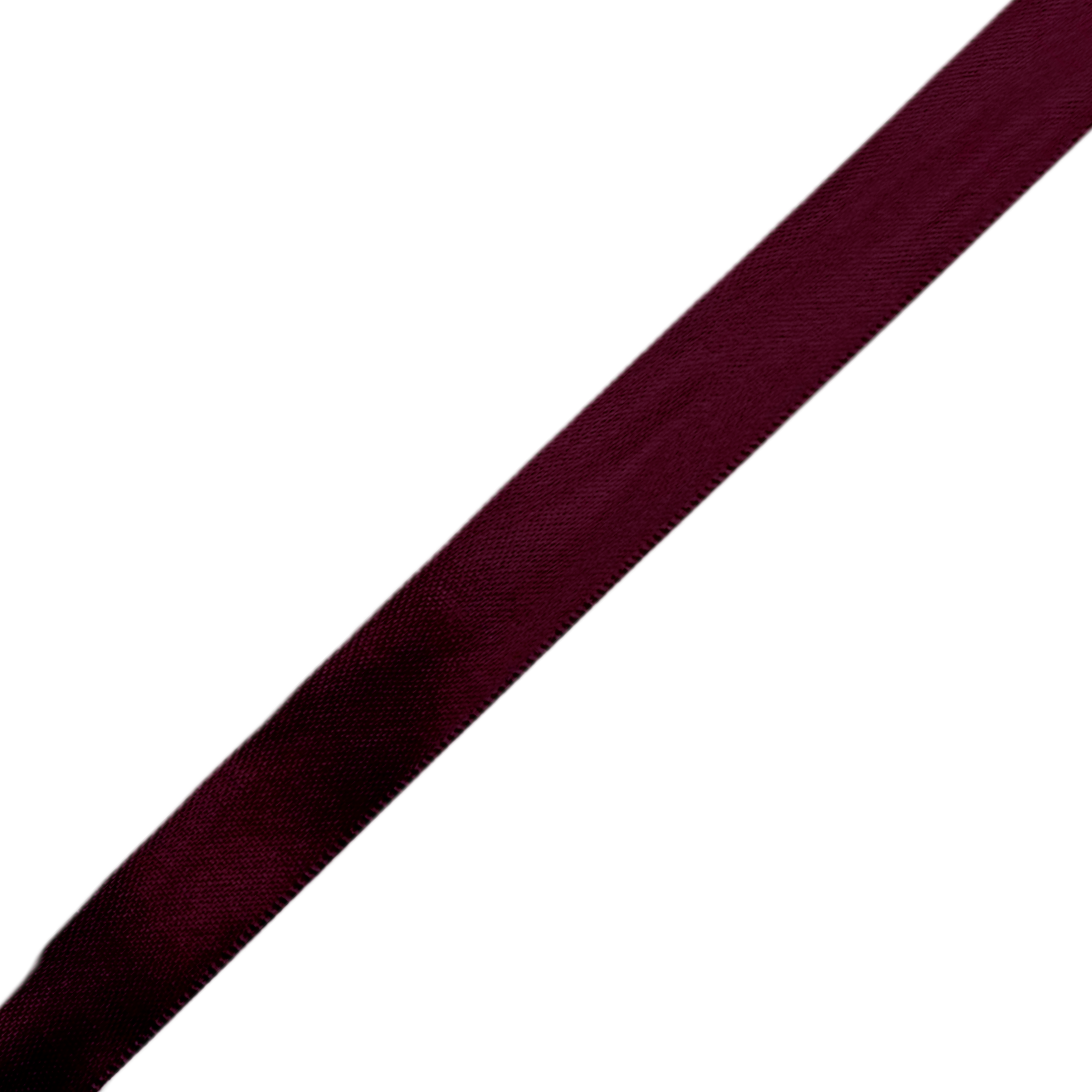 Dark Burgundy 15mm Satin Ribbon