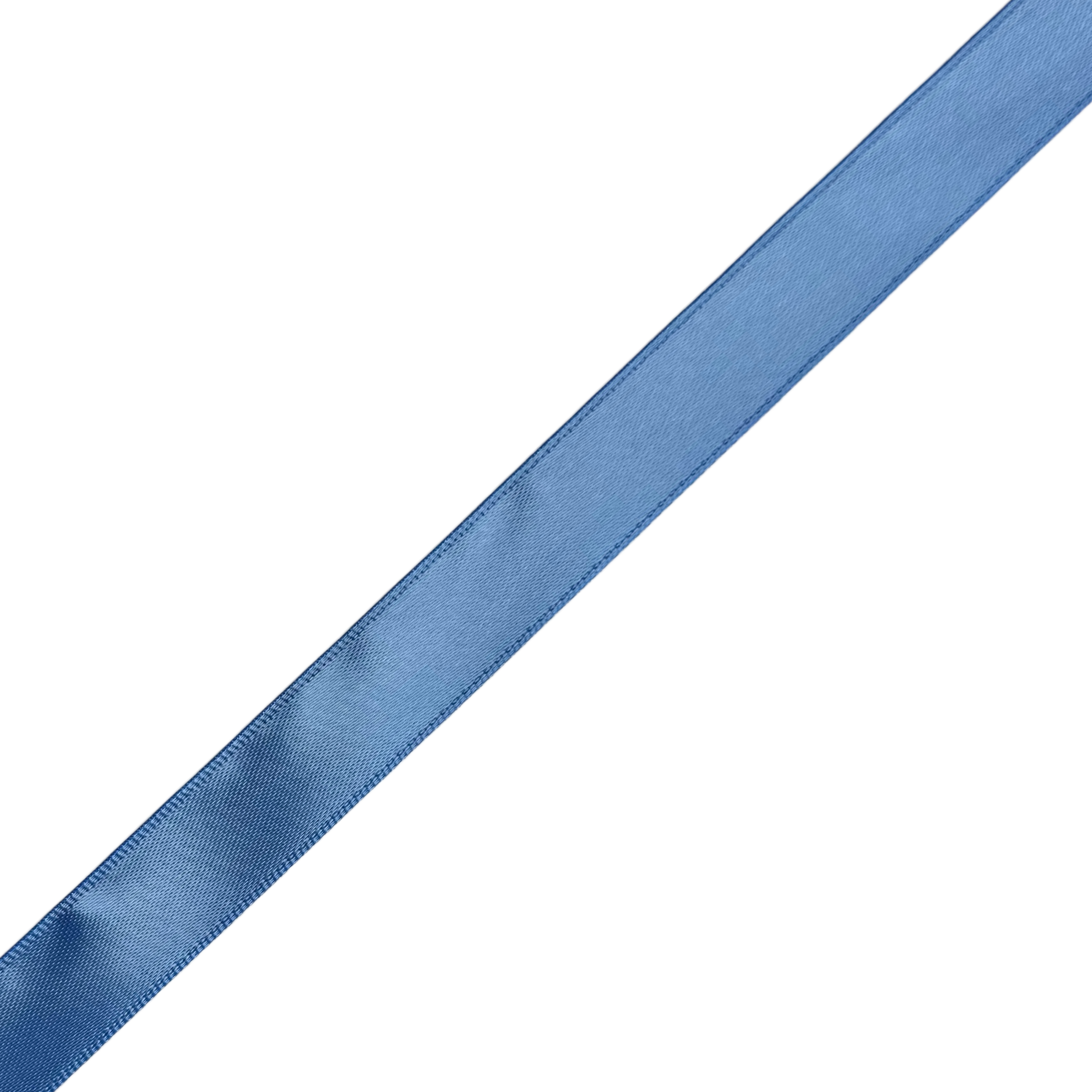 Cornflower Blue 15mm Satin Ribbon