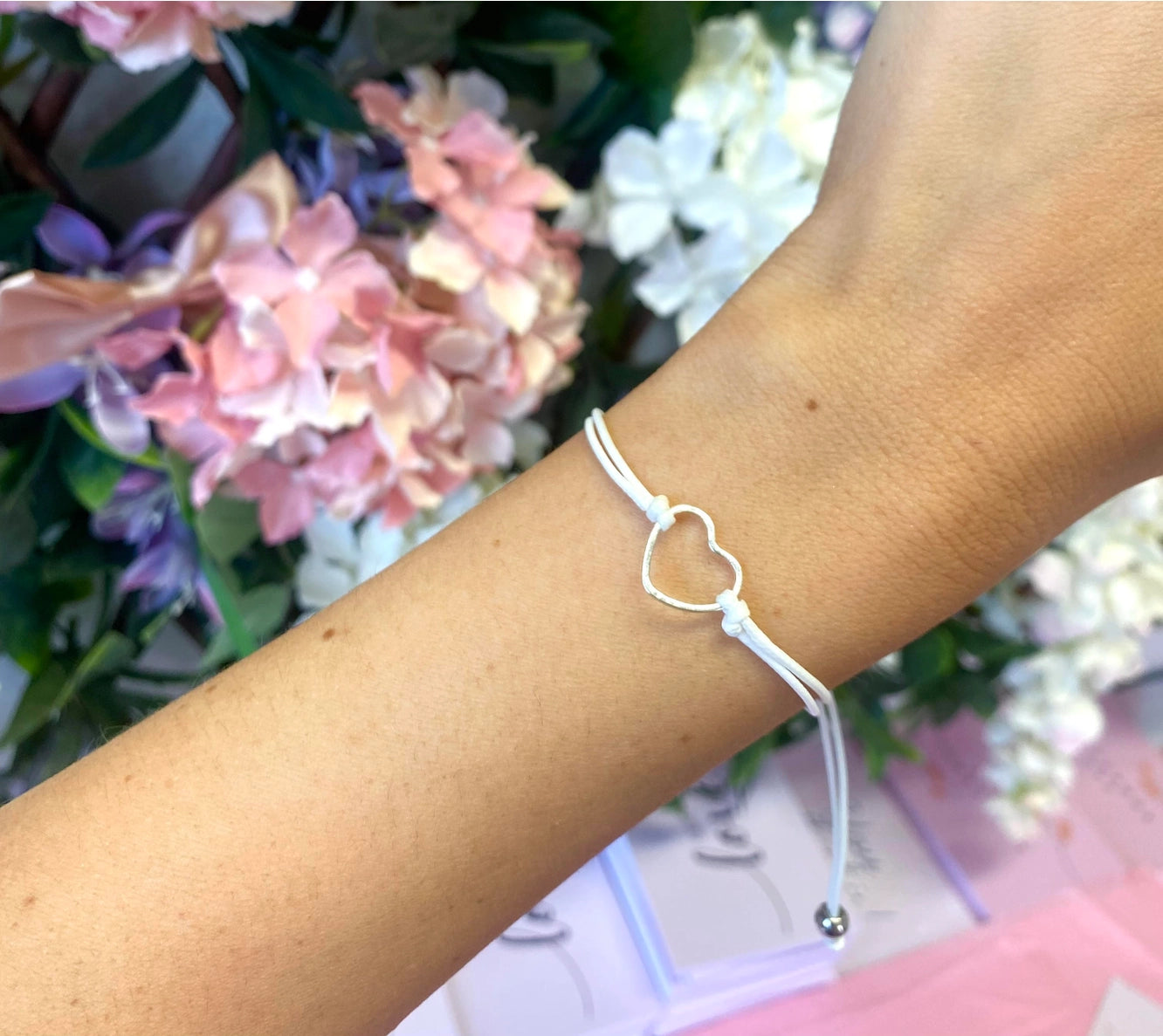 Letterbox Love Wish Bracelet - Congratulations