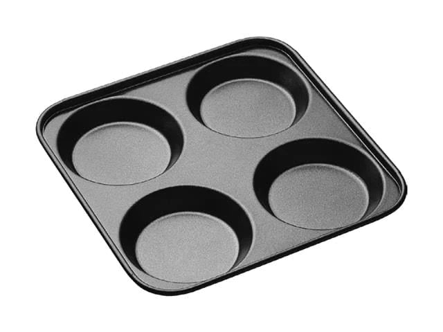 Luxe Kitchen Professional Quality 4 Cup Yorkshire Pudding Pan