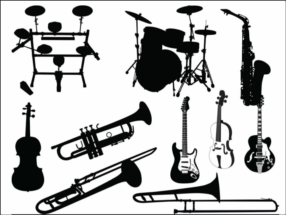 music Musical instruments drums sax Edible Printed Cake Decor Topper Icing Sheet Toppers Decoration