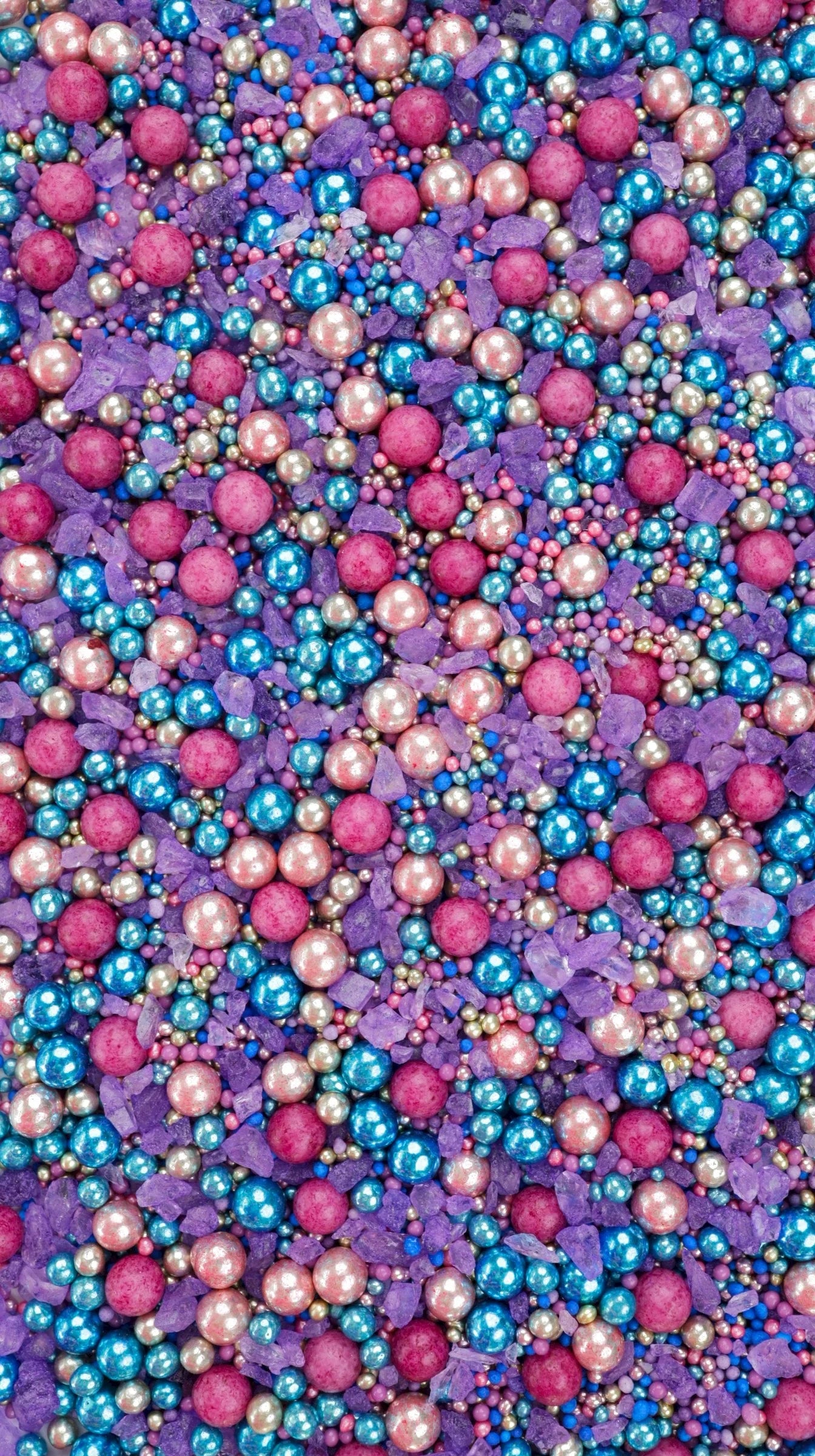 Halo Sprinkles Luxury Blend - Nadia - Rich Blue, Gold & Purple