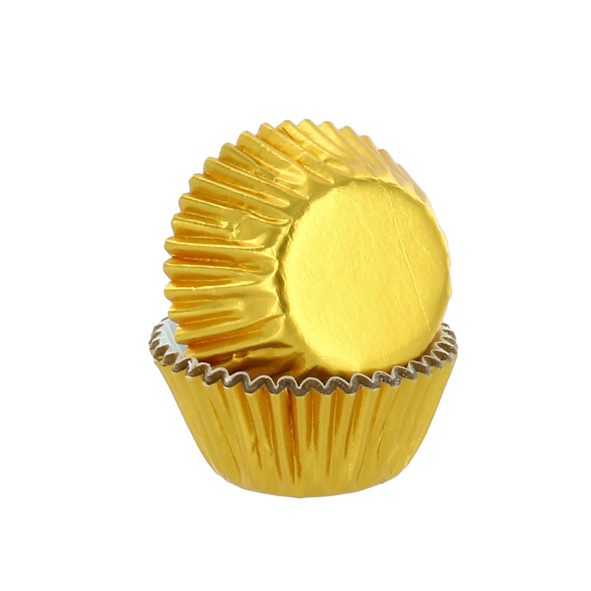 Mini Cupcake / Petit Four Gold baking Cases - pack of 200