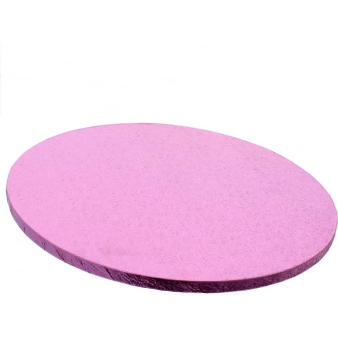 Cake Drum Board 12mm Thick - Pale Pink - Choose Size - Round (Circle) - Sold Singly