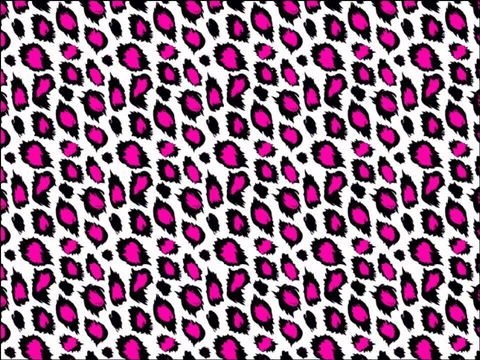 Pink & Black Leopard animal print edible Printed Cake Decor Topper Icing Sheet  Toppers Decoration
