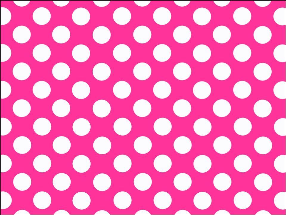 Pink Polka Dot Spot background edible Cake Decor Topper Icing Sheet  Toppers Decoration
