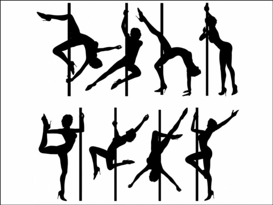 pole dancing dance hobby fitness edible Printed Cake Decor Topper Icing Sheet Toppers Decoration