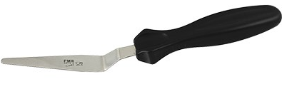 PME 22cm / 8 1/2" Angled / Cranked Palette Knife with Tapered Blade