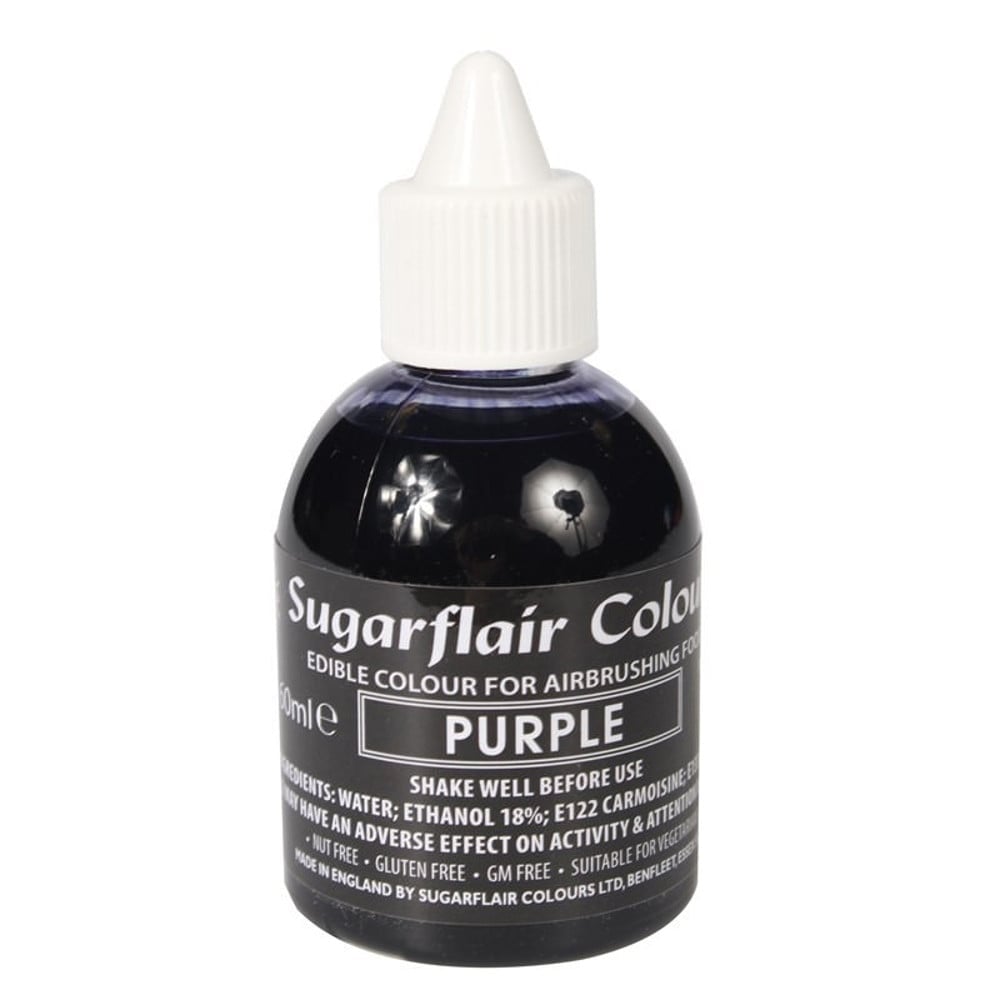 Sugarflair Airbrush Colour 60ml - Purple