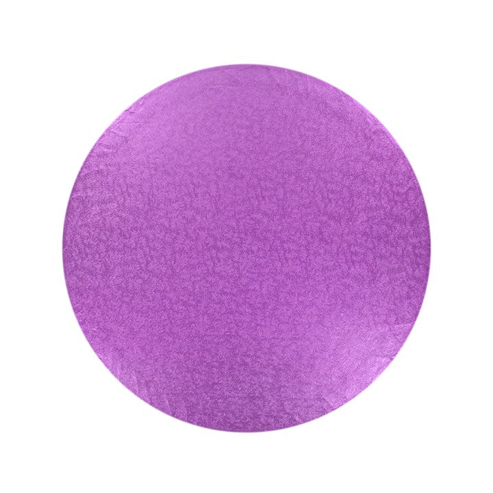 Cake Drum Board 12mm Thick - Purple - Choose Size - Round (Circle) - Sold Singly