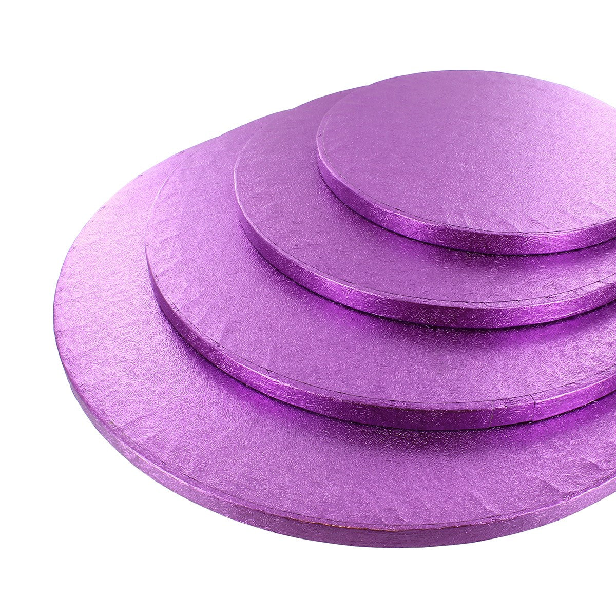 Cake Drum Board 12mm Thick - Purple - Choose Size - Round (Circle) - Sold Singly