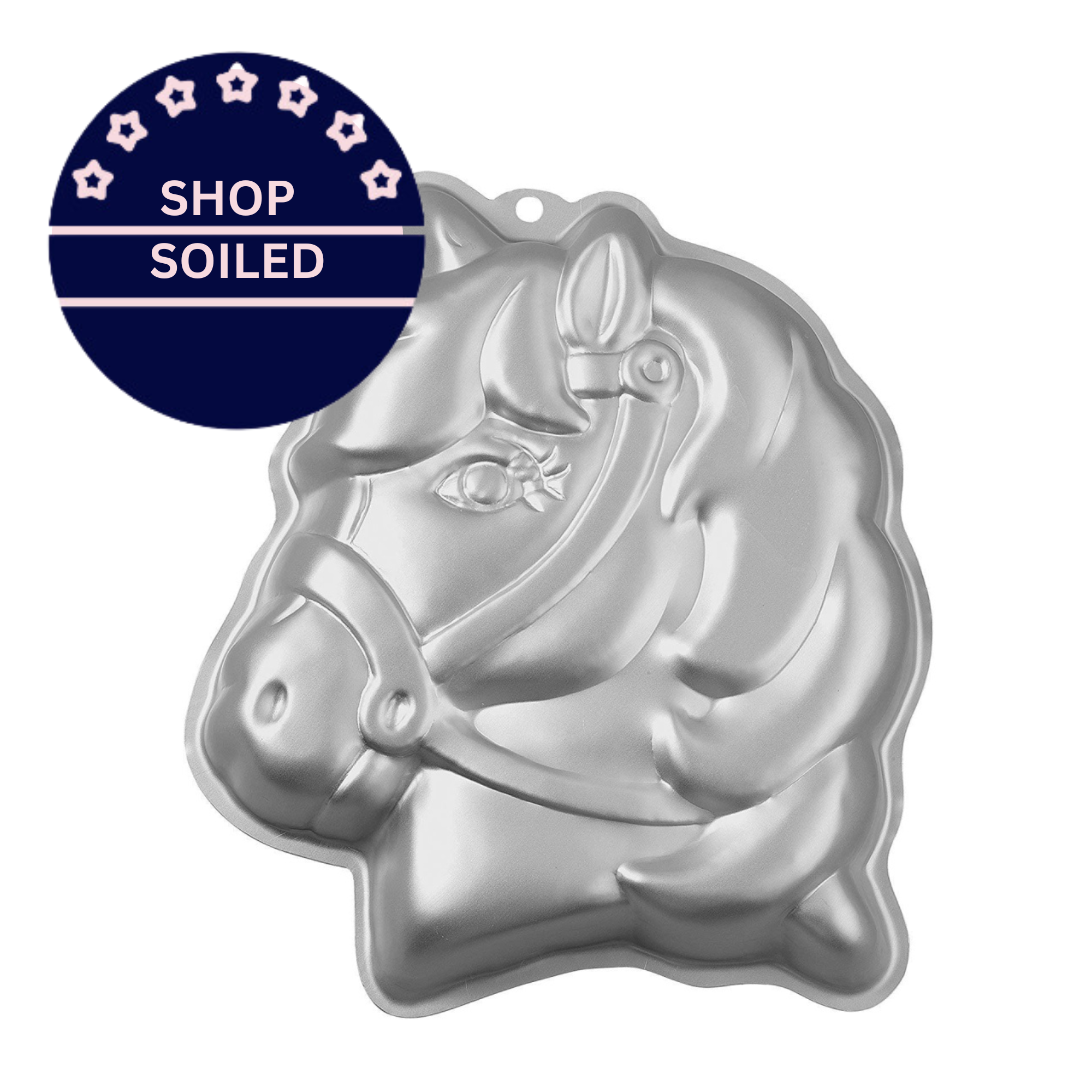 SHOP SOILED - Wilton Horse / Pony Head Cake Baking Pan
