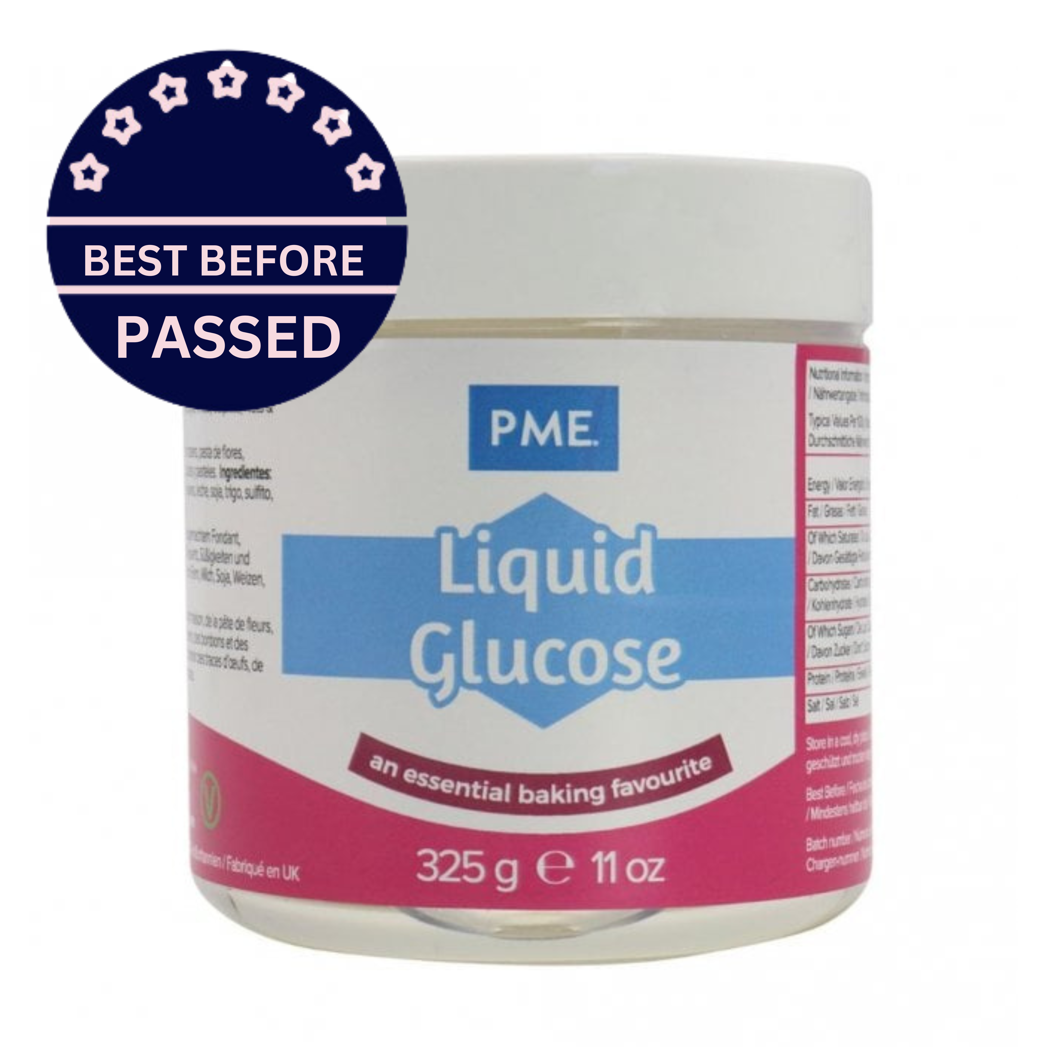 B.B 25.11.24 PME Liquid Glucose 325 grams