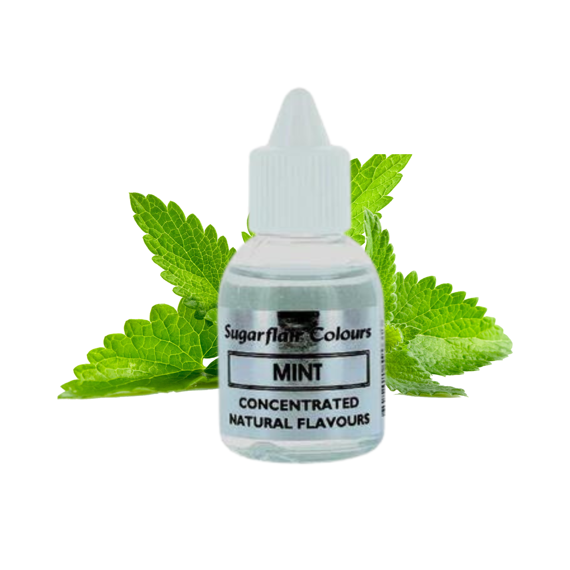 Sugarflair Mint - Concentrated Natural Flavour / Food Flavouring 30ml