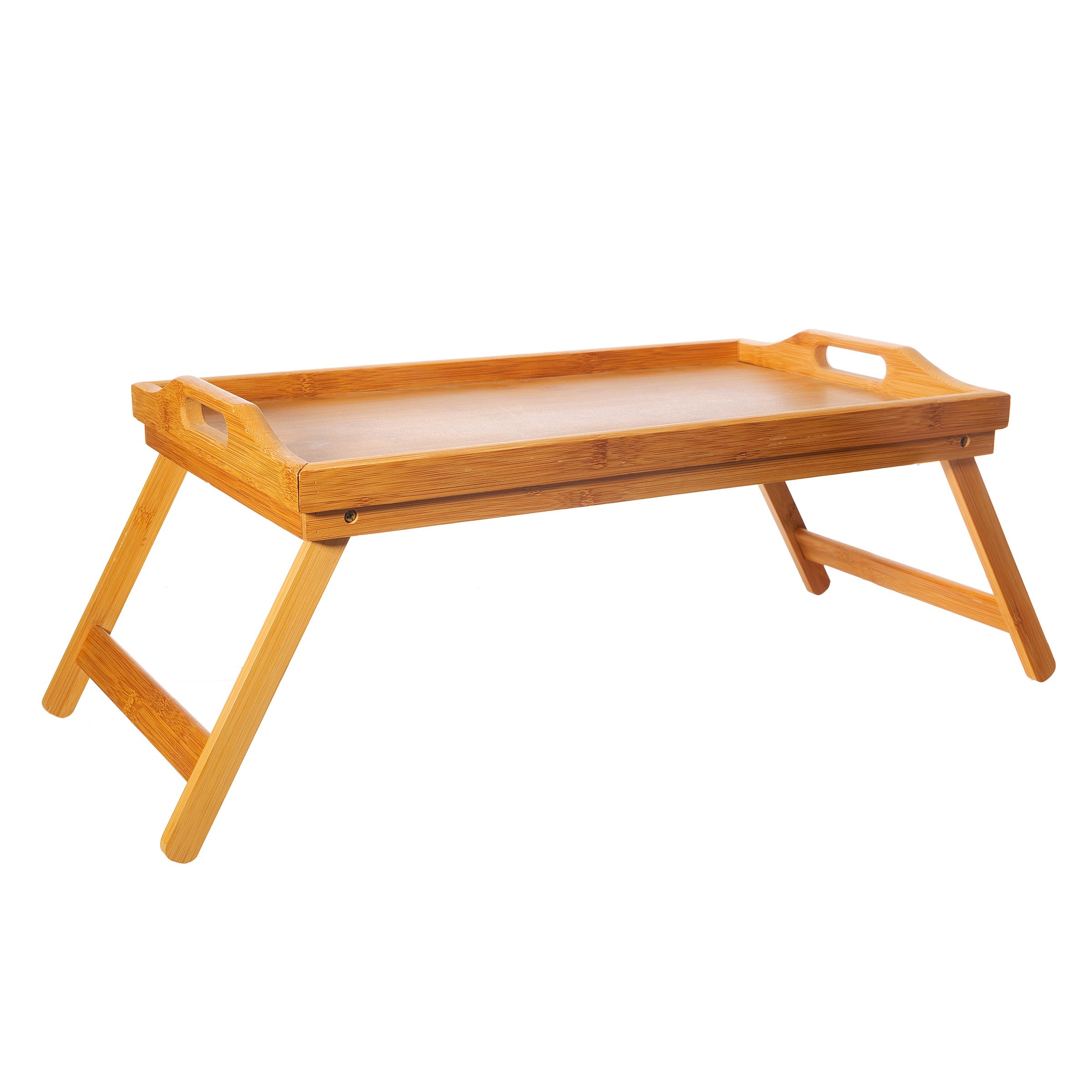 Sass & Belle Bamboo Breakfast Tray with Folding Legs