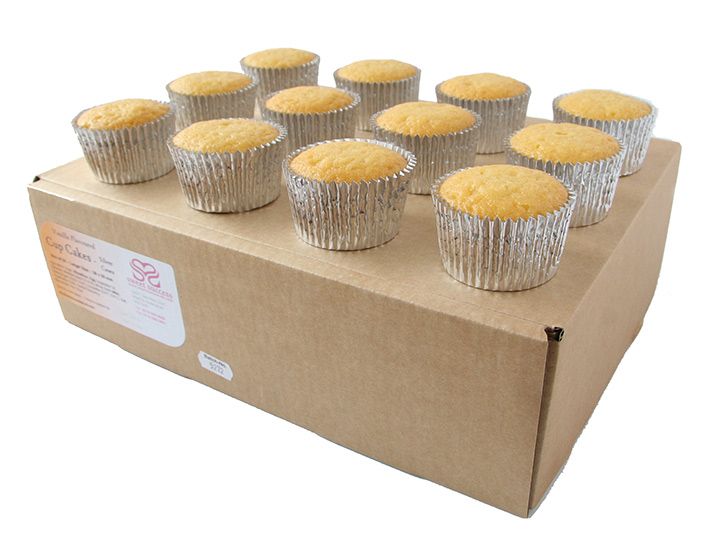 Sweet Success Ready to Decorate Cupcake - Box of 24 - Vanilla