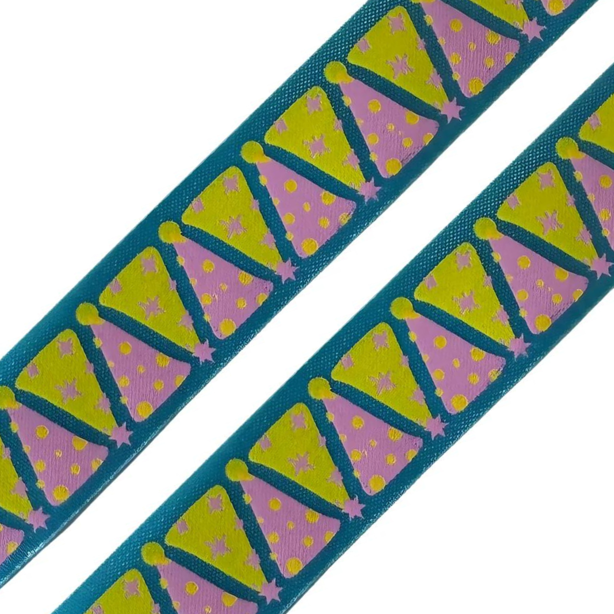 Party Hats 25mm Ribbon