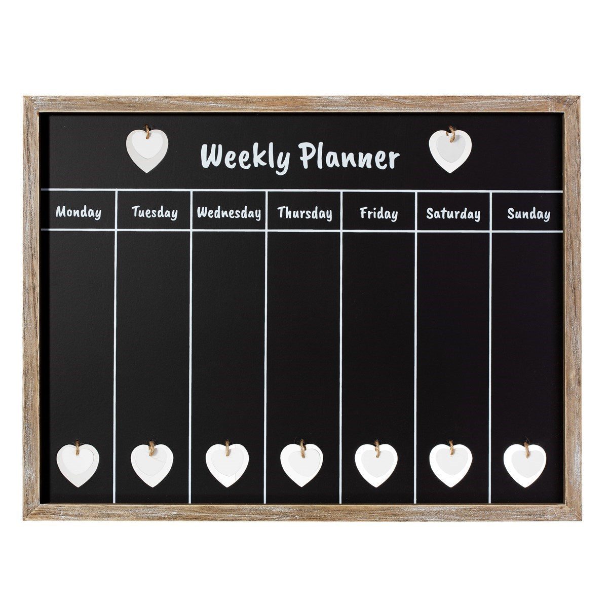 Sass & Belle Chalkboard Weekly Planner 