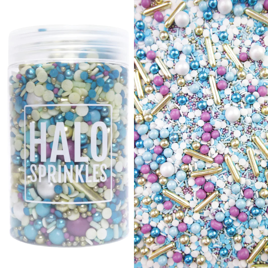Halo Sprinkles - Luxury Edible Sprinkle Blend -  3 Wishes